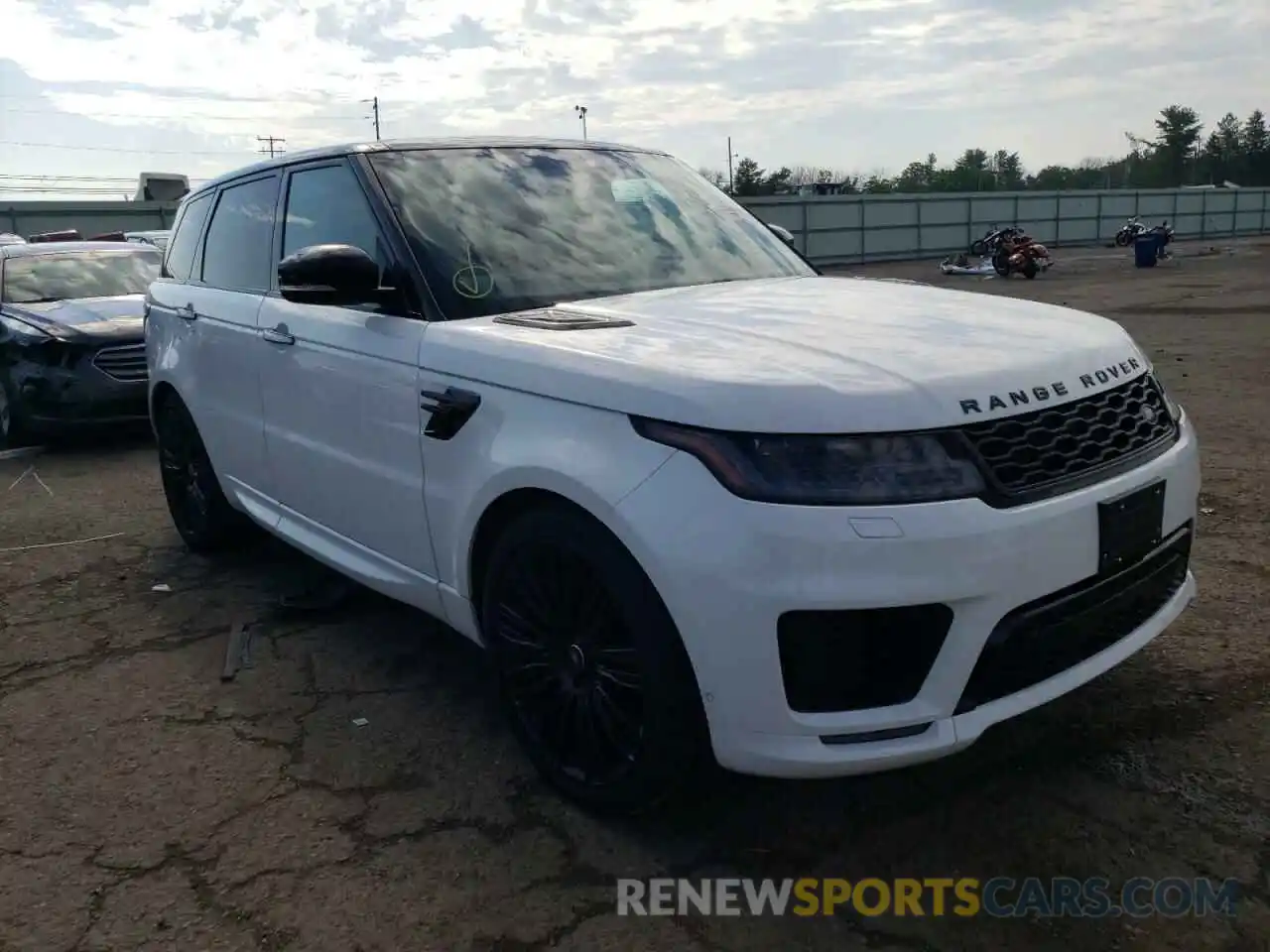 1 Фотография поврежденного автомобиля SALWV2SVXKA835402 LAND ROVER RANGEROVER 2019