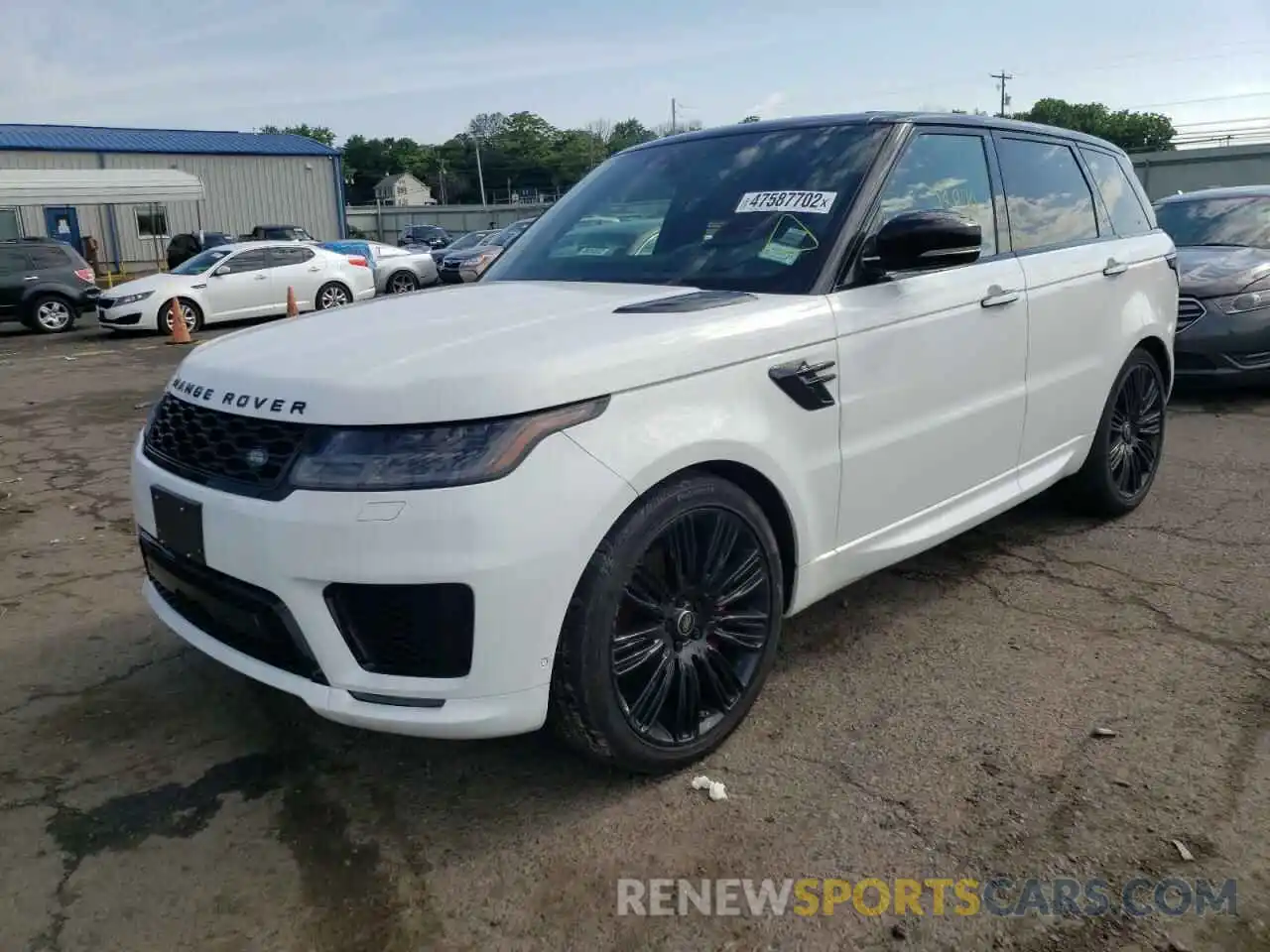 2 Фотография поврежденного автомобиля SALWV2SVXKA835402 LAND ROVER RANGEROVER 2019