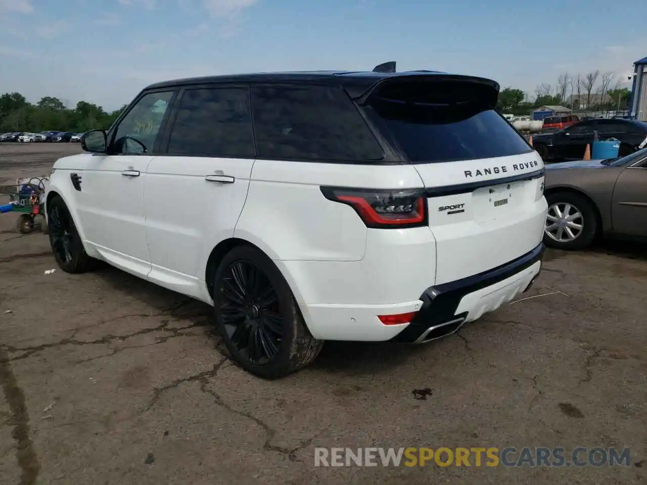 3 Фотография поврежденного автомобиля SALWV2SVXKA835402 LAND ROVER RANGEROVER 2019