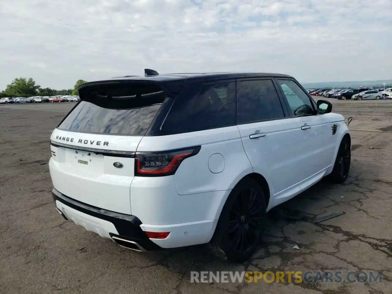 4 Фотография поврежденного автомобиля SALWV2SVXKA835402 LAND ROVER RANGEROVER 2019