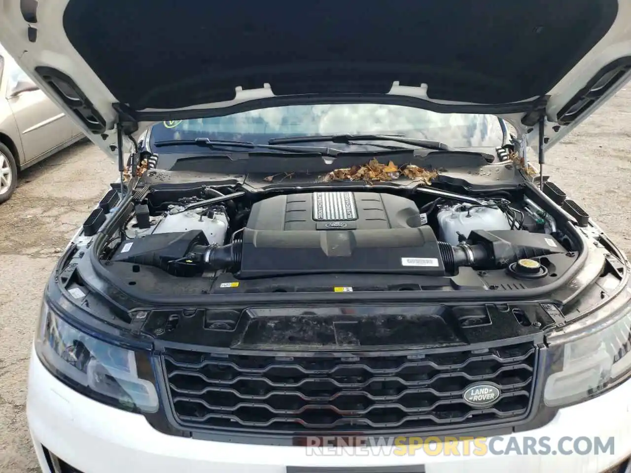 7 Photograph of a damaged car SALWV2SVXKA835402 LAND ROVER RANGEROVER 2019