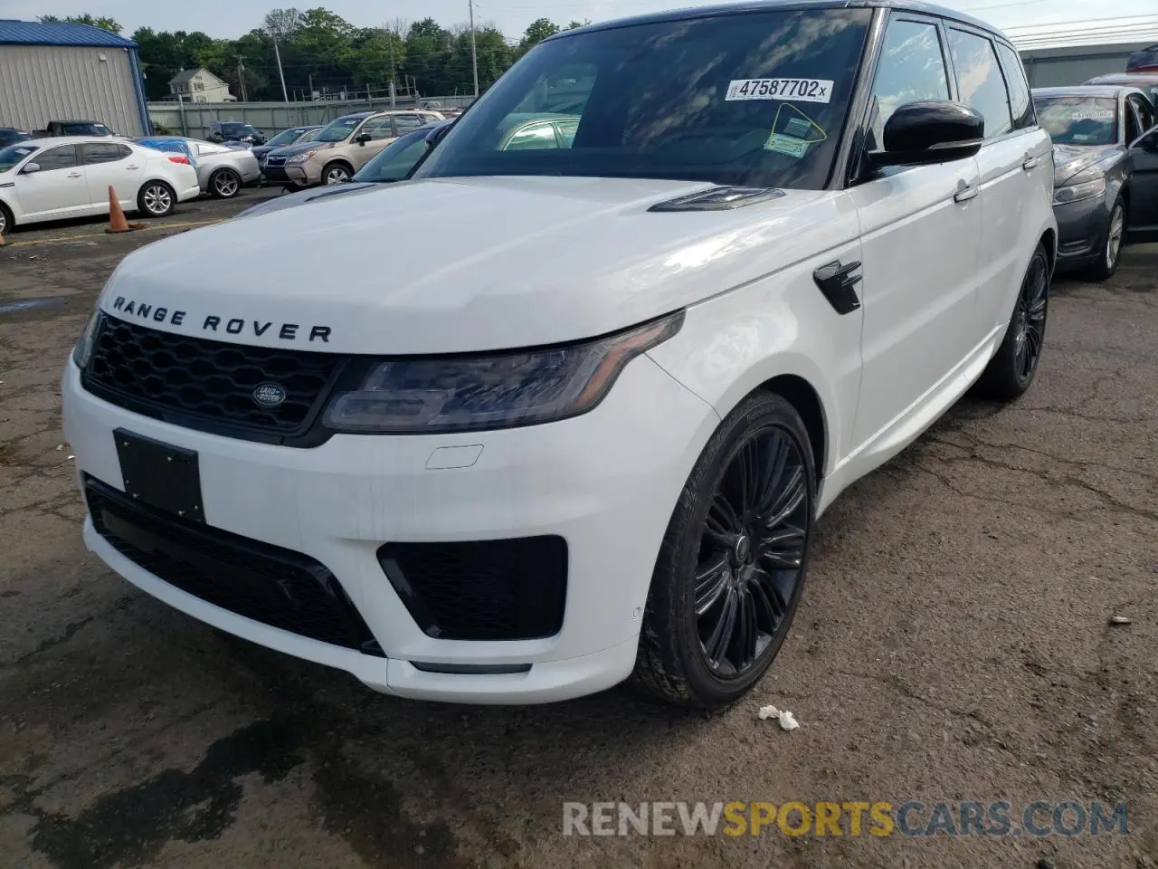 9 Photograph of a damaged car SALWV2SVXKA835402 LAND ROVER RANGEROVER 2019