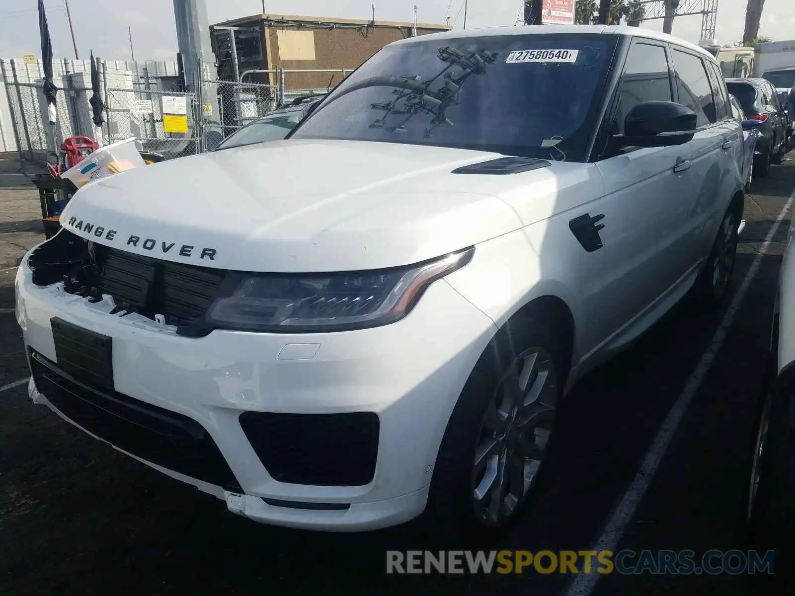 2 Photograph of a damaged car SALWV2SVXKA848828 LAND ROVER RANGEROVER 2019