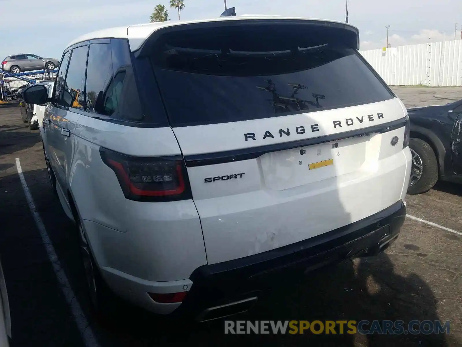 3 Photograph of a damaged car SALWV2SVXKA848828 LAND ROVER RANGEROVER 2019