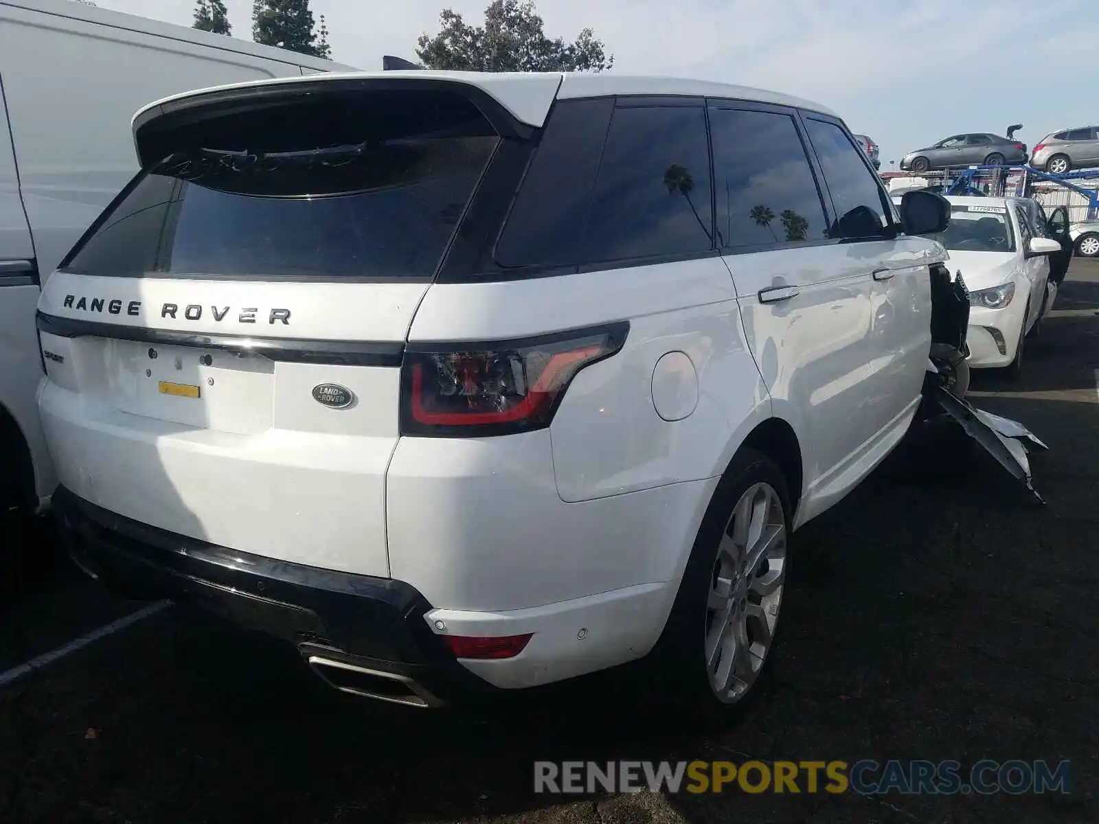 4 Photograph of a damaged car SALWV2SVXKA848828 LAND ROVER RANGEROVER 2019