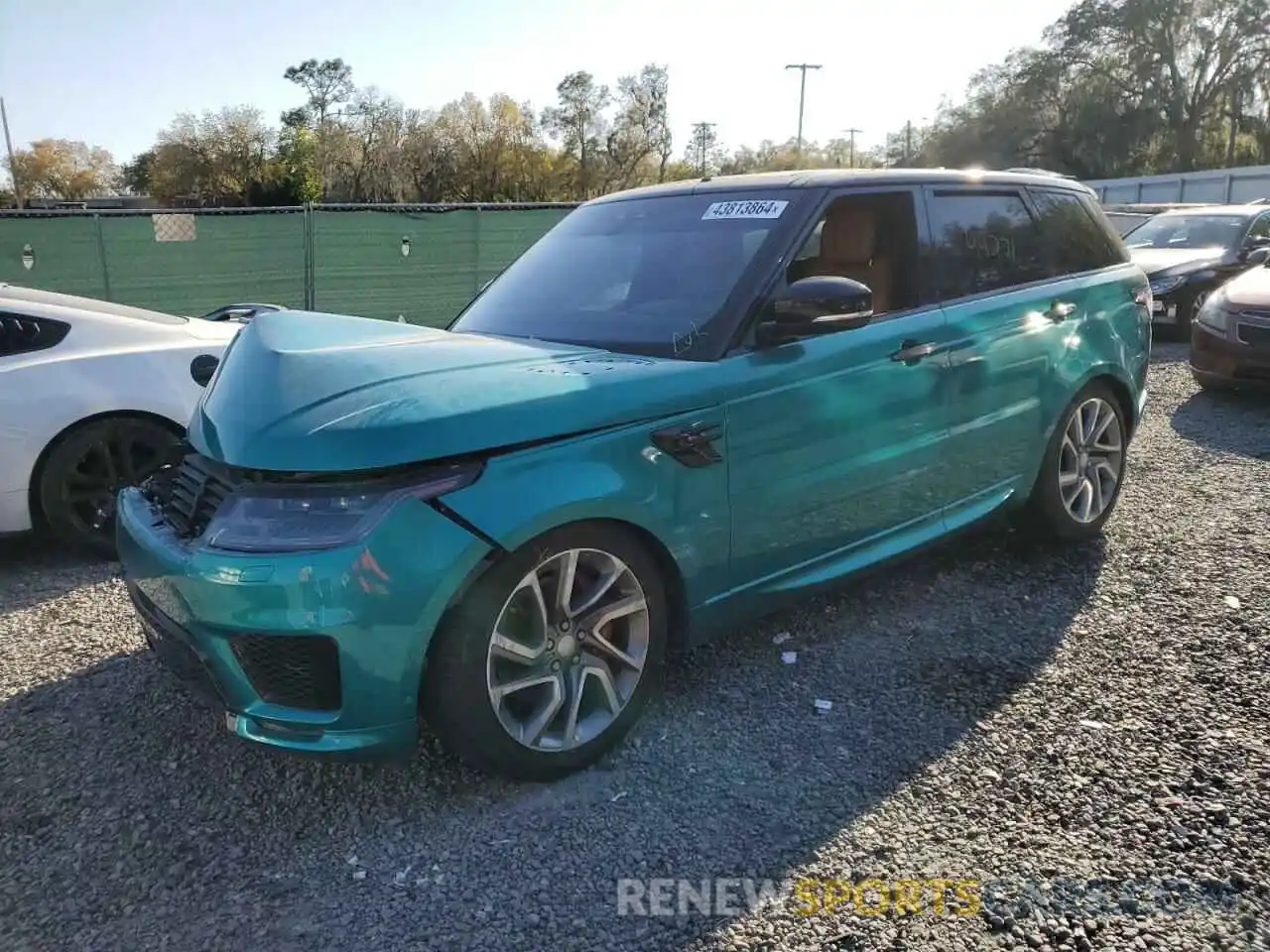 1 Photograph of a damaged car SALWV2SVXKA852376 LAND ROVER RANGEROVER 2019