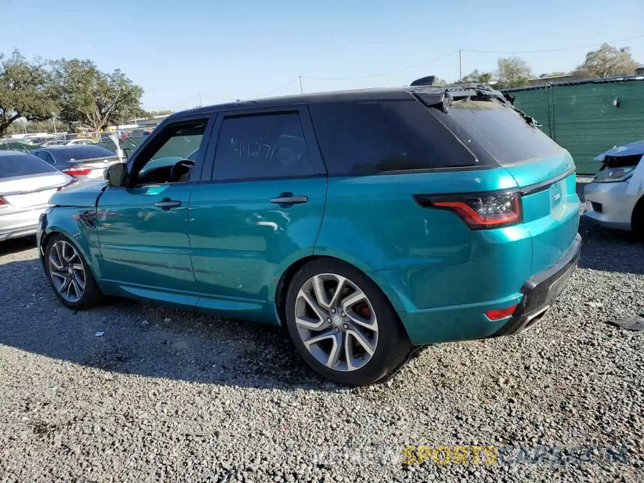 2 Photograph of a damaged car SALWV2SVXKA852376 LAND ROVER RANGEROVER 2019