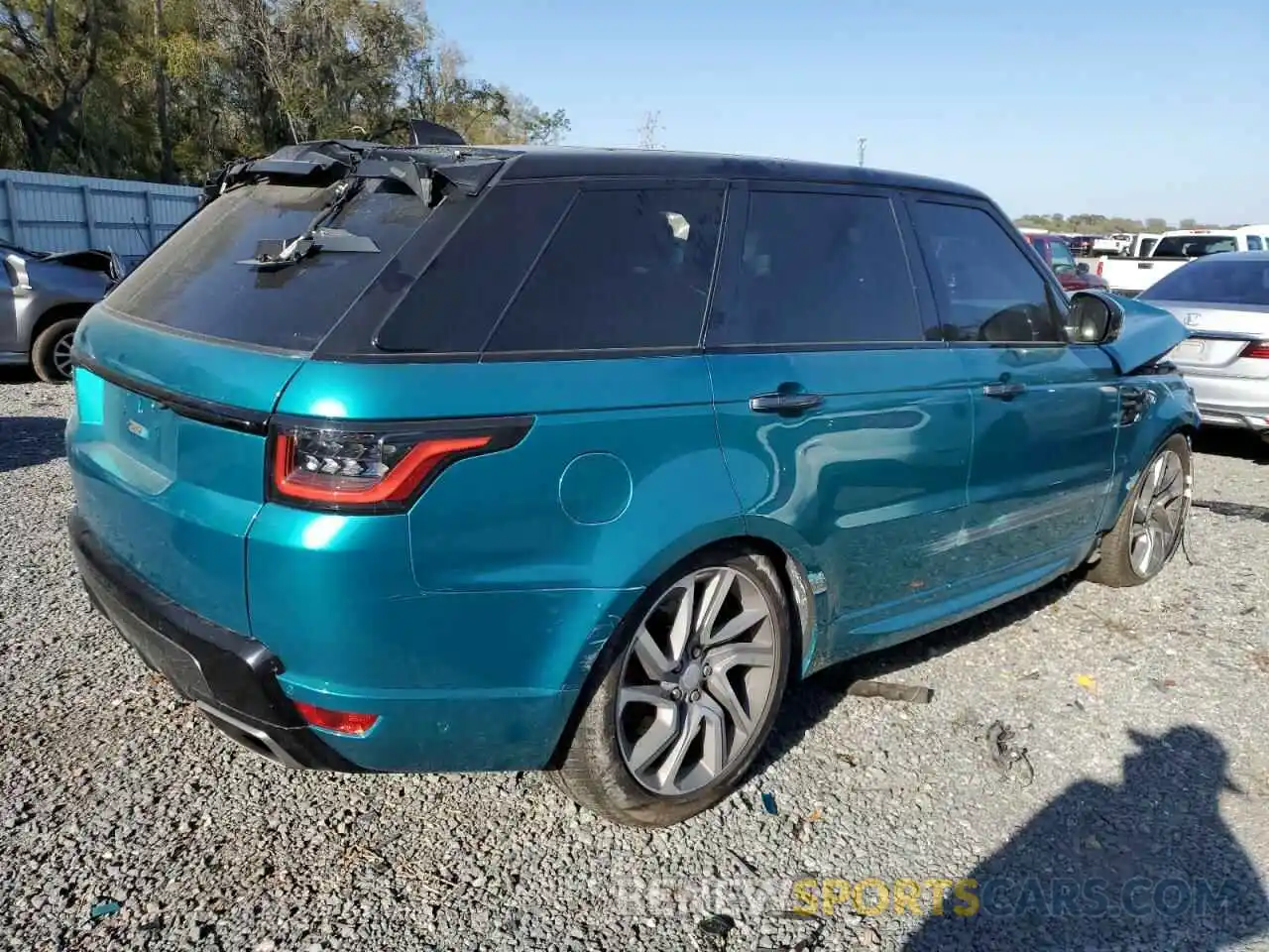 3 Photograph of a damaged car SALWV2SVXKA852376 LAND ROVER RANGEROVER 2019