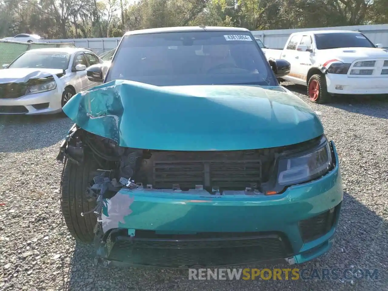 5 Photograph of a damaged car SALWV2SVXKA852376 LAND ROVER RANGEROVER 2019