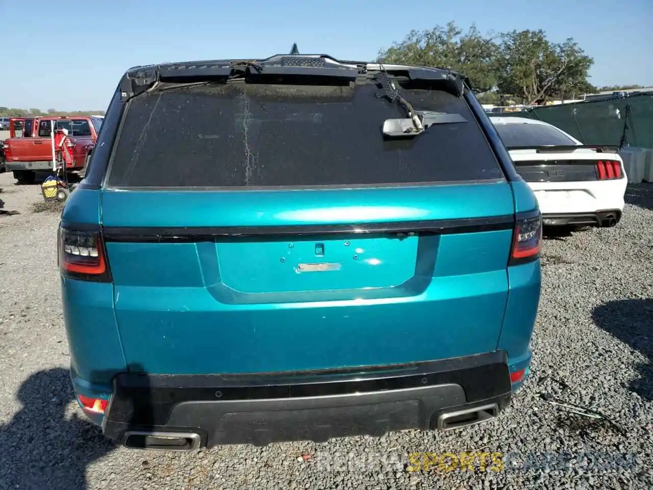 6 Photograph of a damaged car SALWV2SVXKA852376 LAND ROVER RANGEROVER 2019