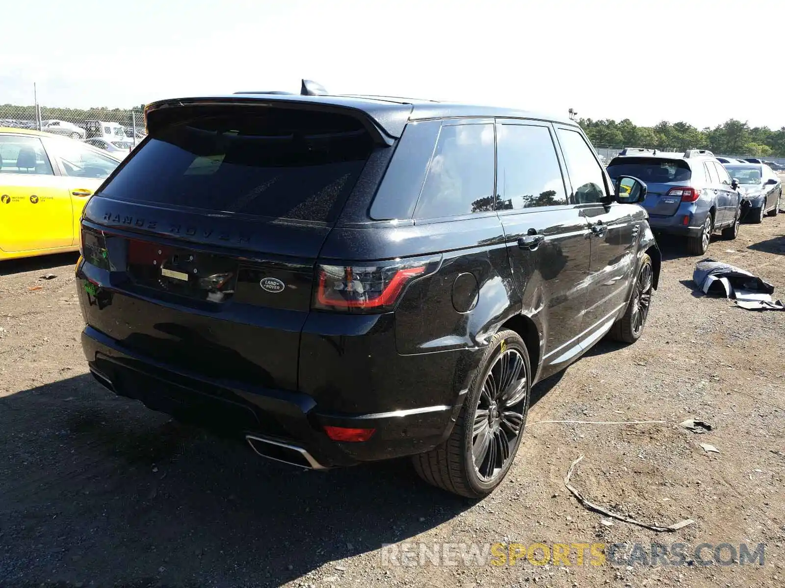 4 Фотография поврежденного автомобиля SALWV2SVXKA852748 LAND ROVER RANGEROVER 2019