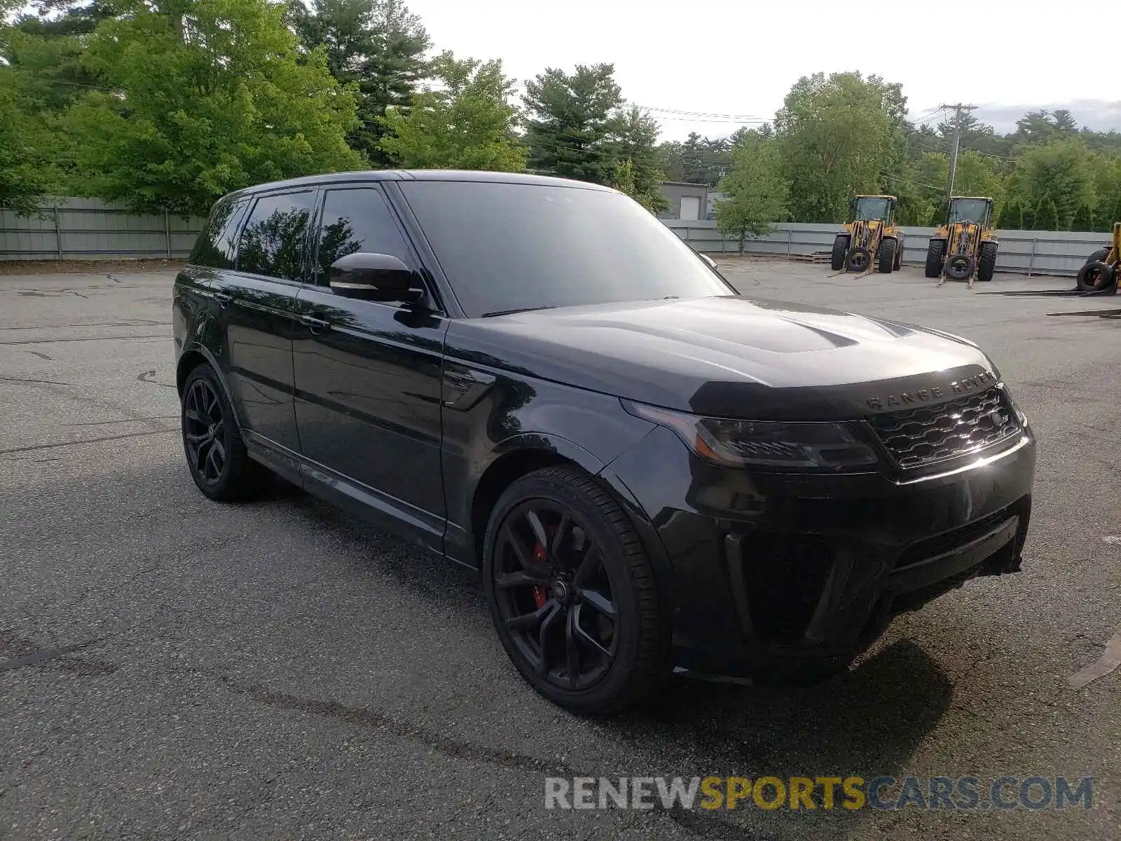 1 Photograph of a damaged car SALWZ2SE1KA830724 LAND ROVER RANGEROVER 2019