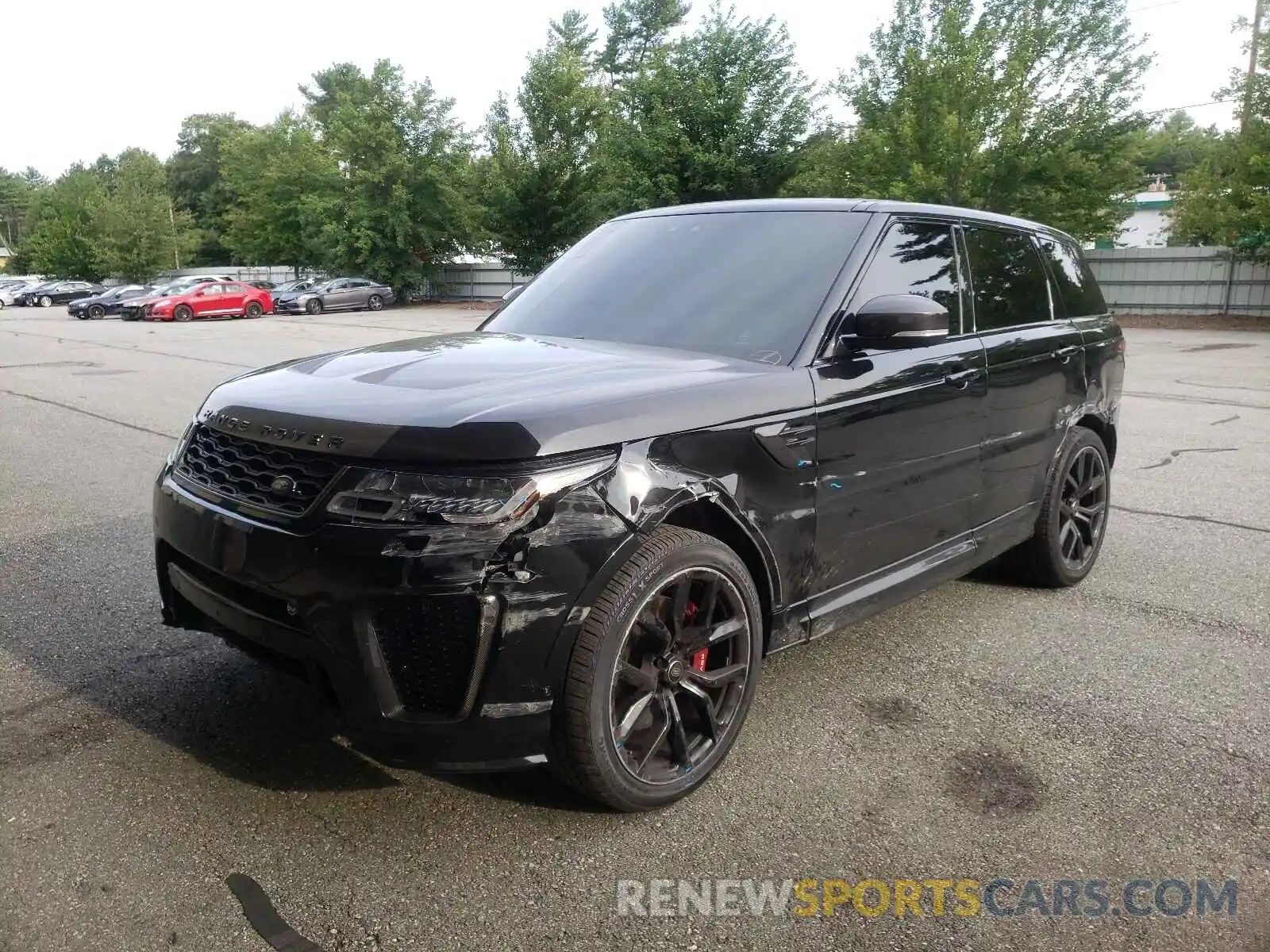 2 Photograph of a damaged car SALWZ2SE1KA830724 LAND ROVER RANGEROVER 2019