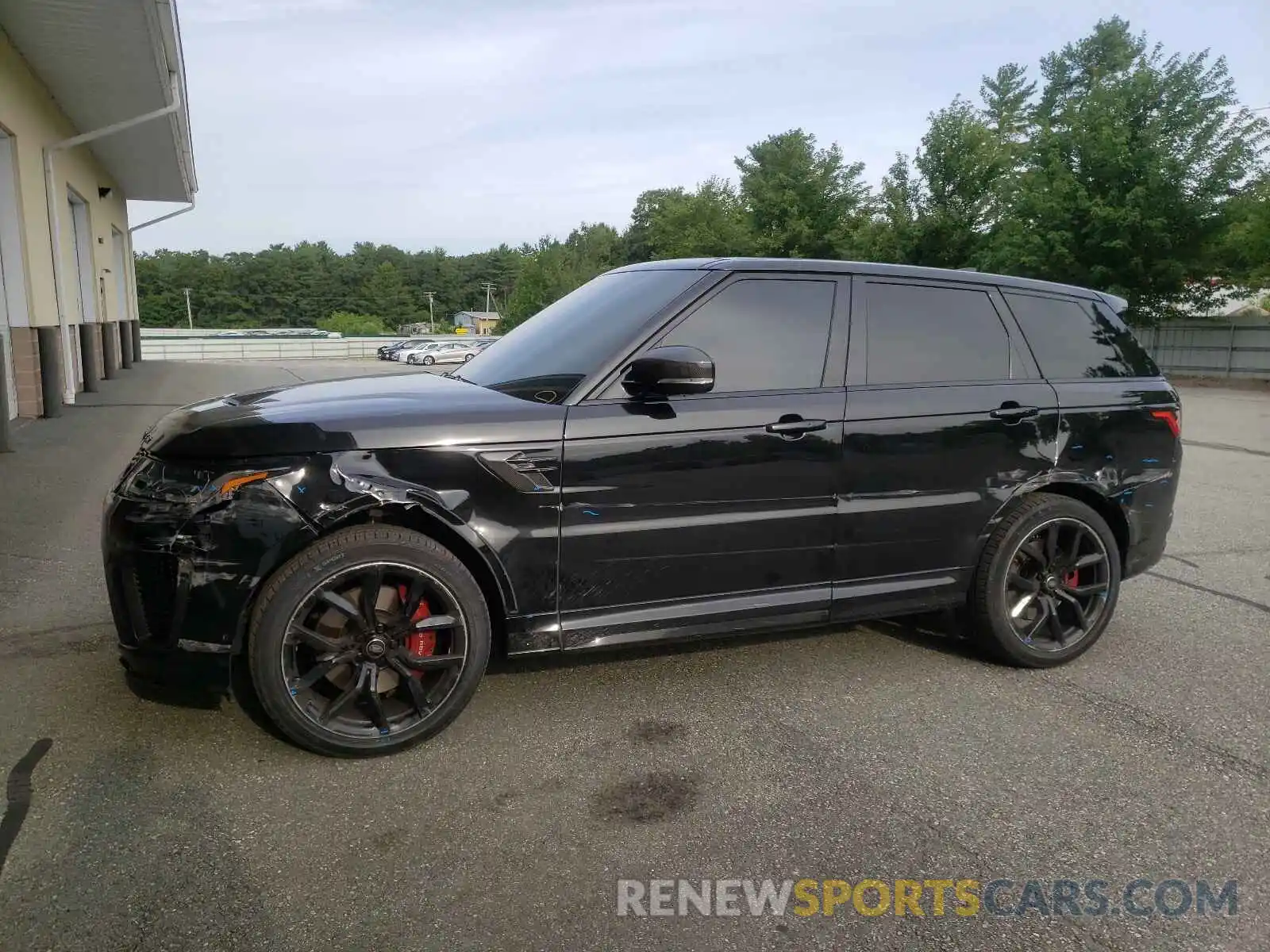 9 Photograph of a damaged car SALWZ2SE1KA830724 LAND ROVER RANGEROVER 2019