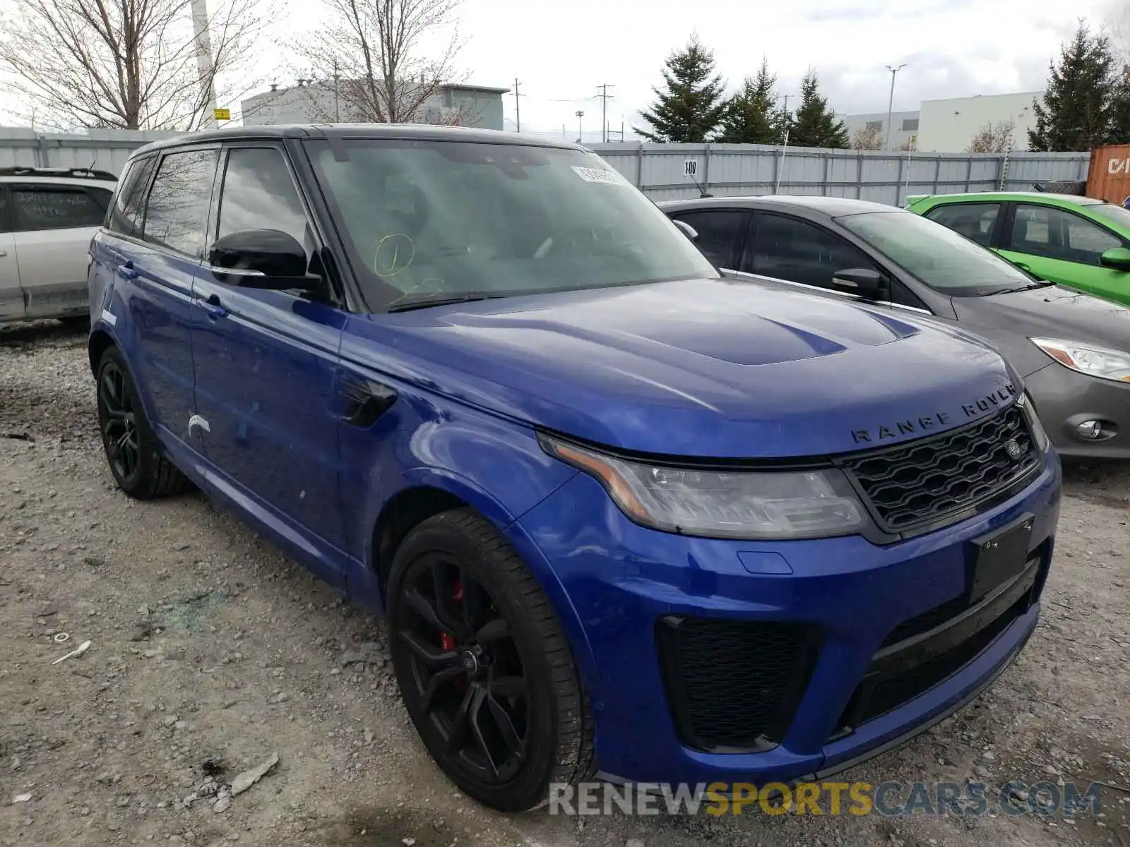 1 Фотография поврежденного автомобиля SALWZ2SE3KA872831 LAND ROVER RANGEROVER 2019