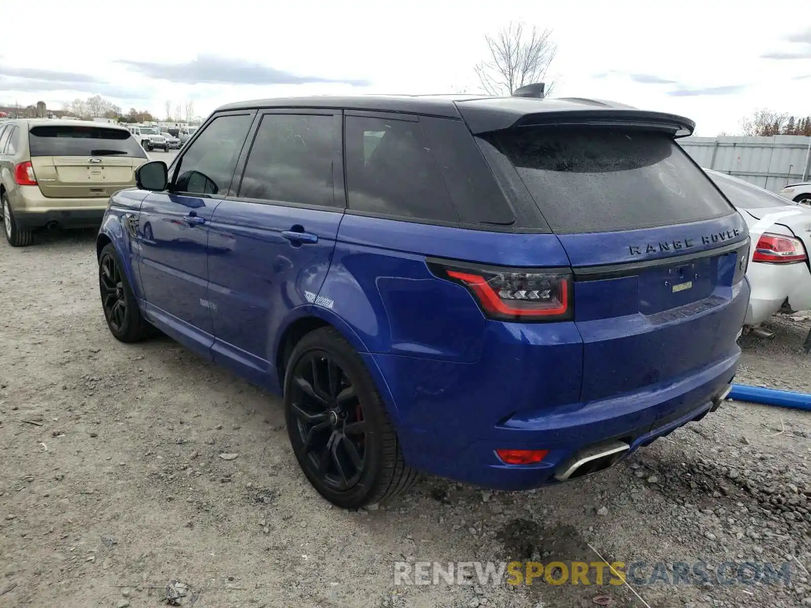 3 Фотография поврежденного автомобиля SALWZ2SE3KA872831 LAND ROVER RANGEROVER 2019