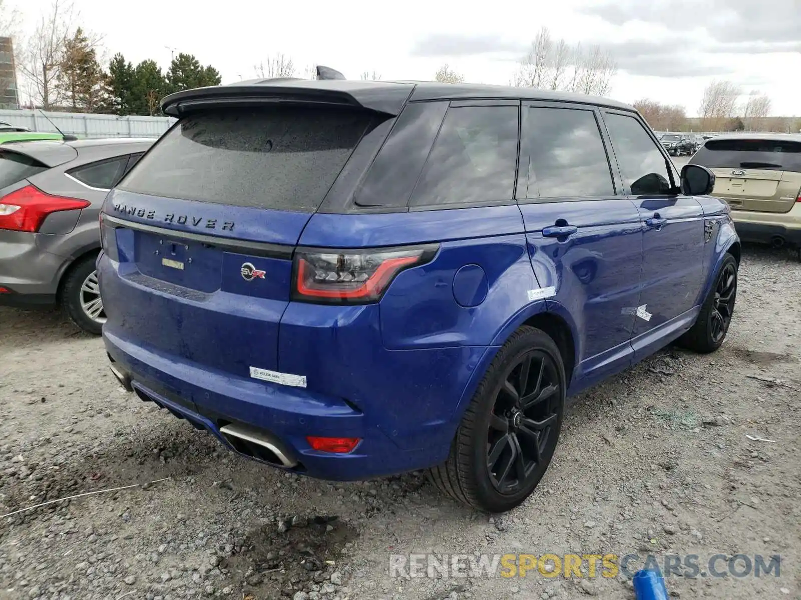 4 Фотография поврежденного автомобиля SALWZ2SE3KA872831 LAND ROVER RANGEROVER 2019