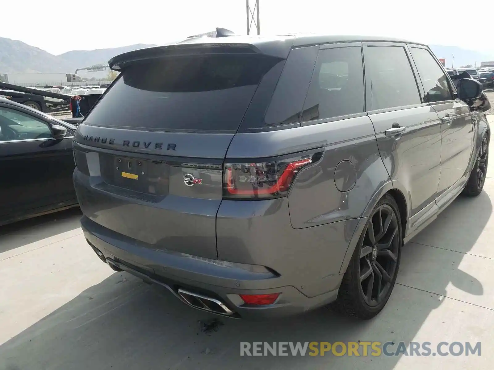 4 Photograph of a damaged car SALWZ2SE4KA823900 LAND ROVER RANGEROVER 2019