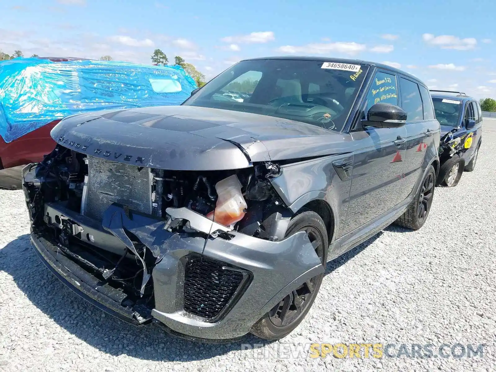 2 Photograph of a damaged car SALWZ2SE5KA864410 LAND ROVER RANGEROVER 2019