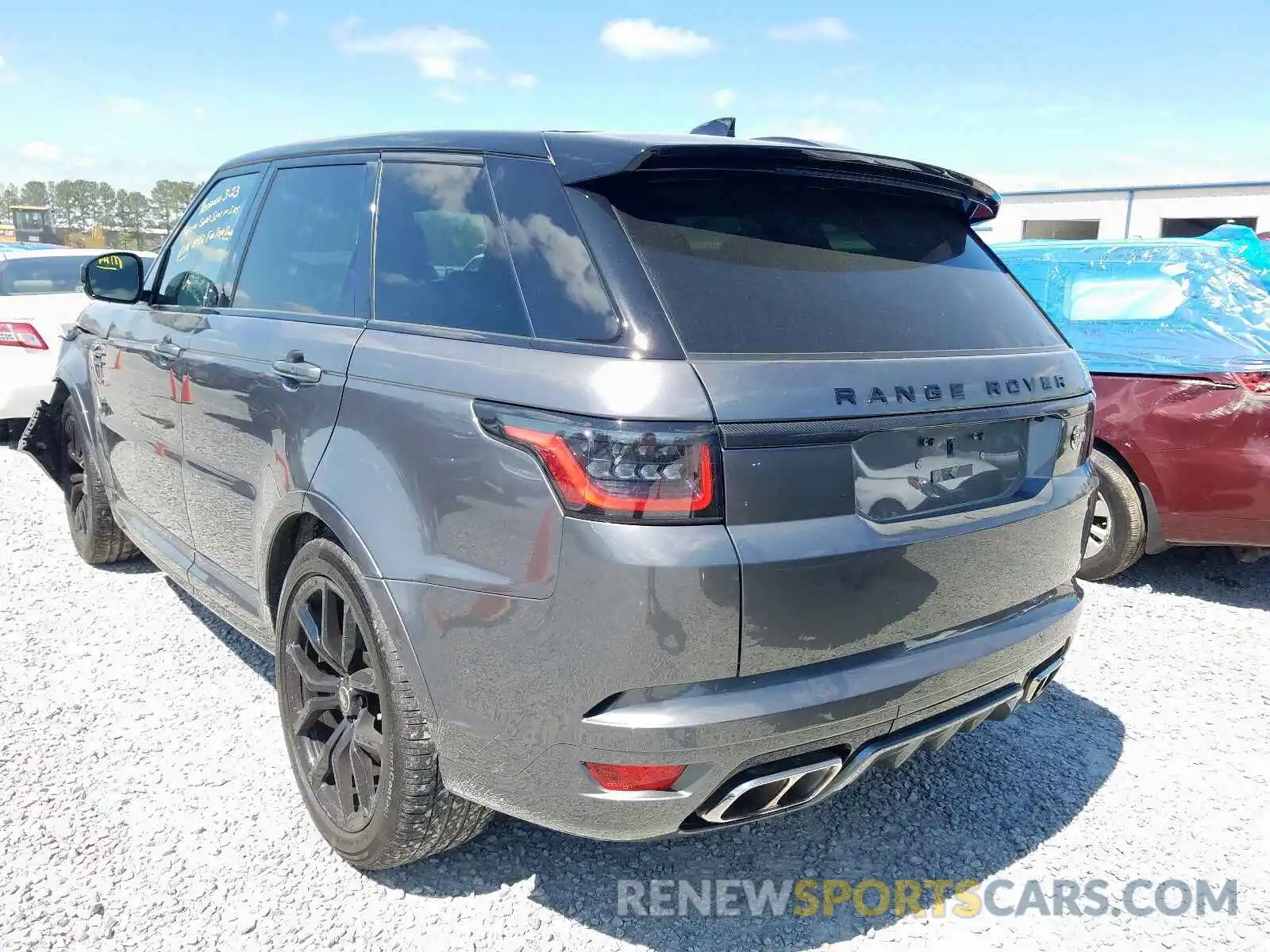 3 Фотография поврежденного автомобиля SALWZ2SE5KA864410 LAND ROVER RANGEROVER 2019