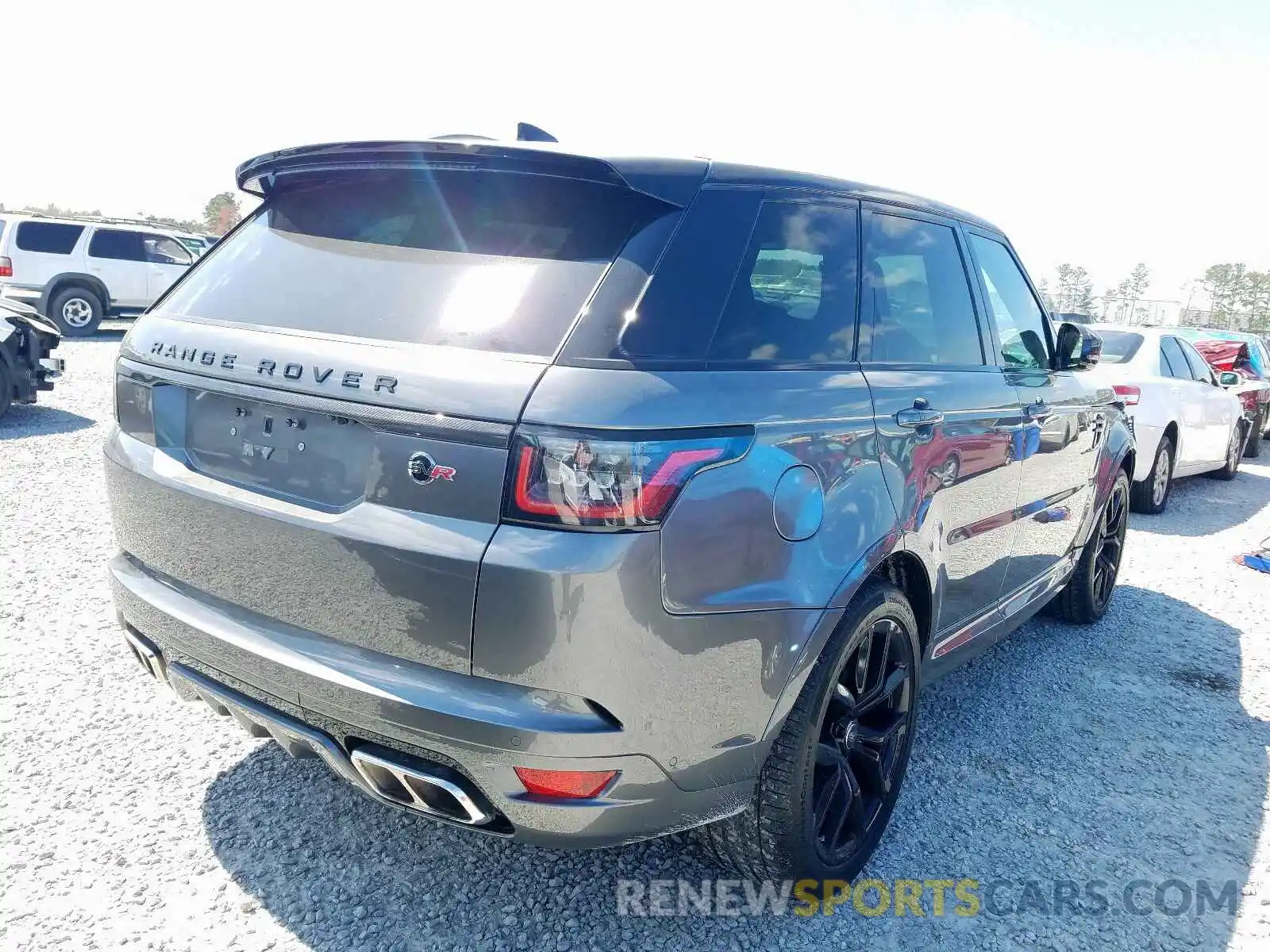 4 Фотография поврежденного автомобиля SALWZ2SE5KA864410 LAND ROVER RANGEROVER 2019