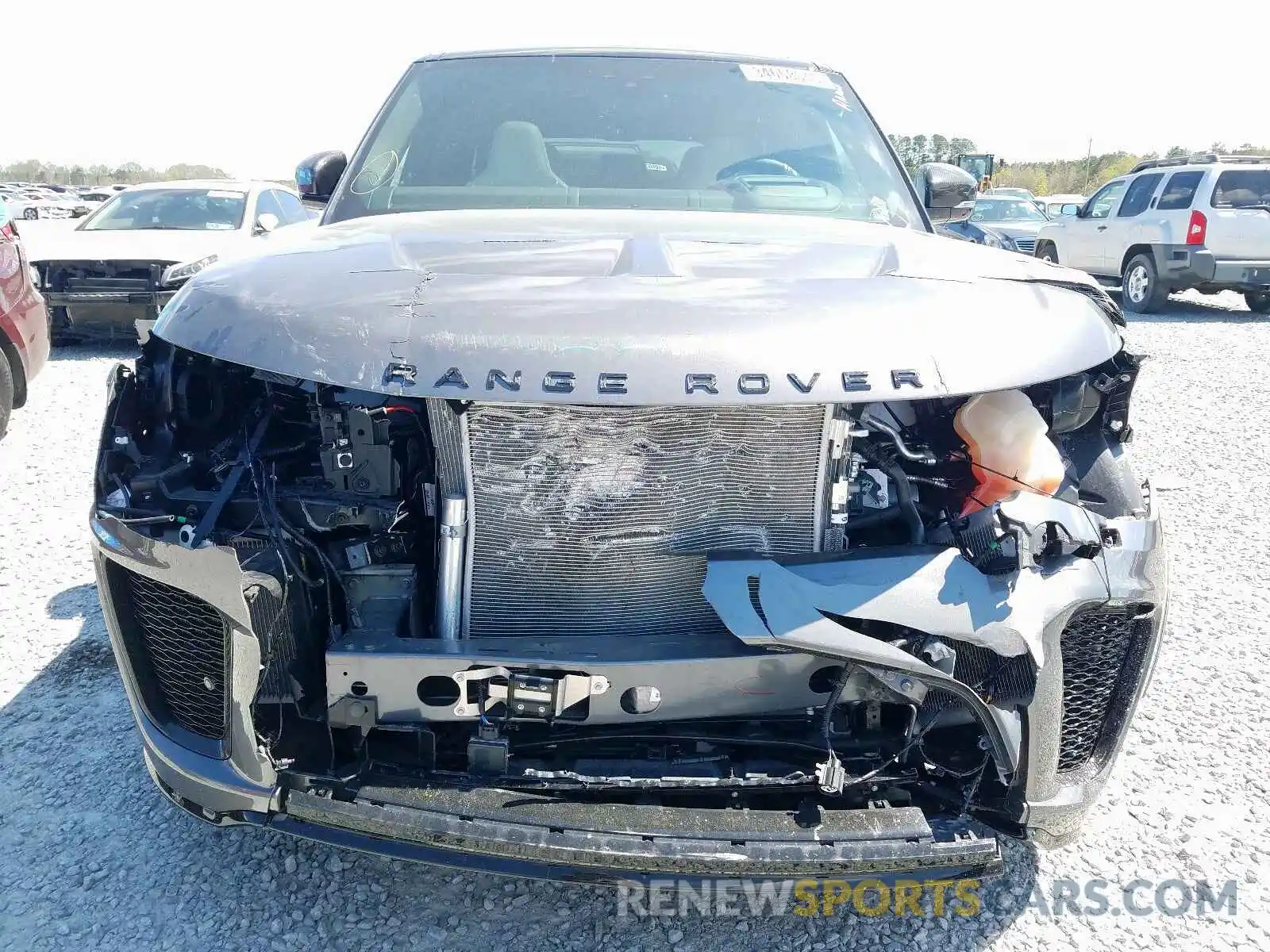 9 Photograph of a damaged car SALWZ2SE5KA864410 LAND ROVER RANGEROVER 2019