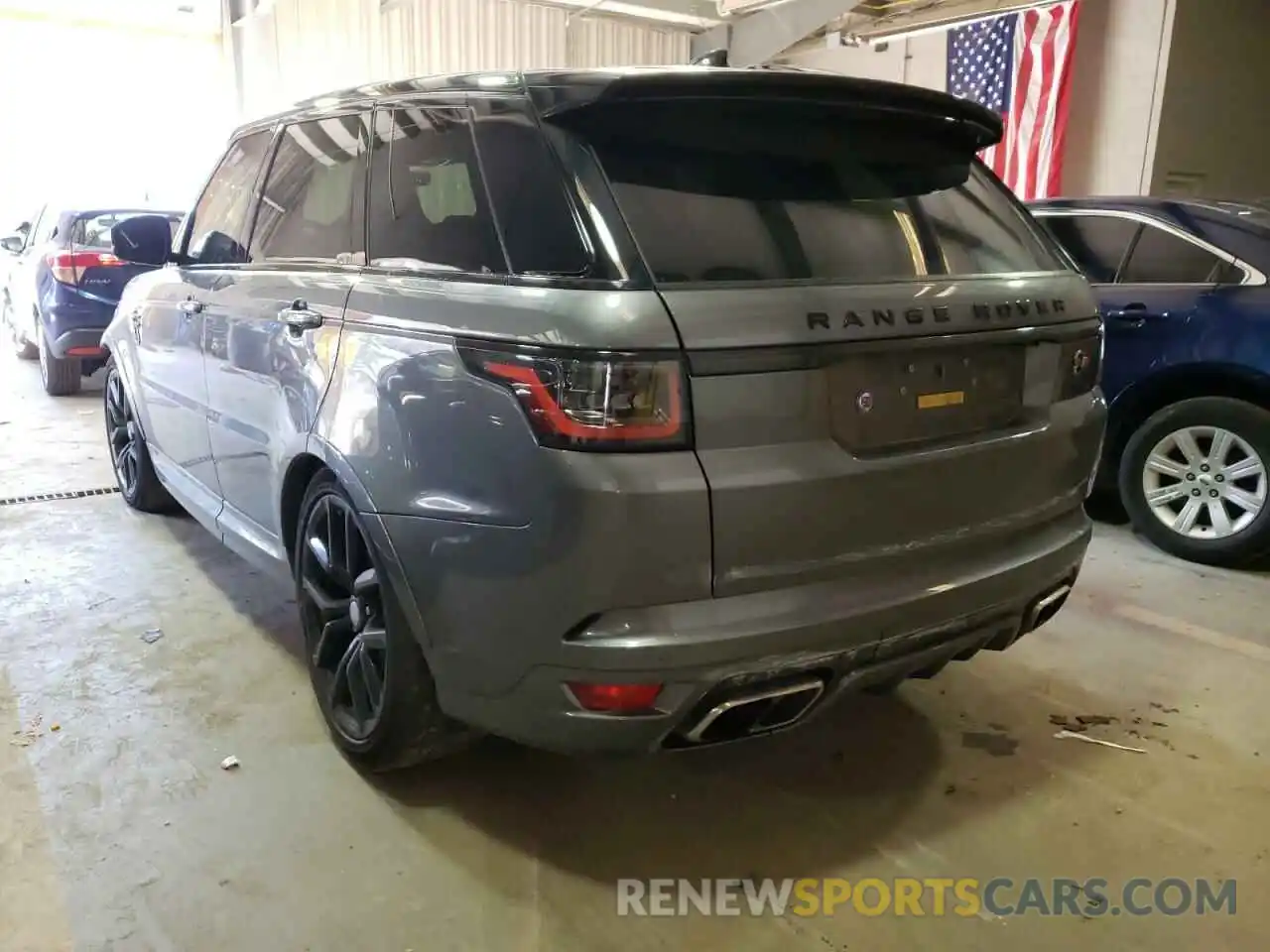 3 Photograph of a damaged car SALWZ2SE6KA836471 LAND ROVER RANGEROVER 2019