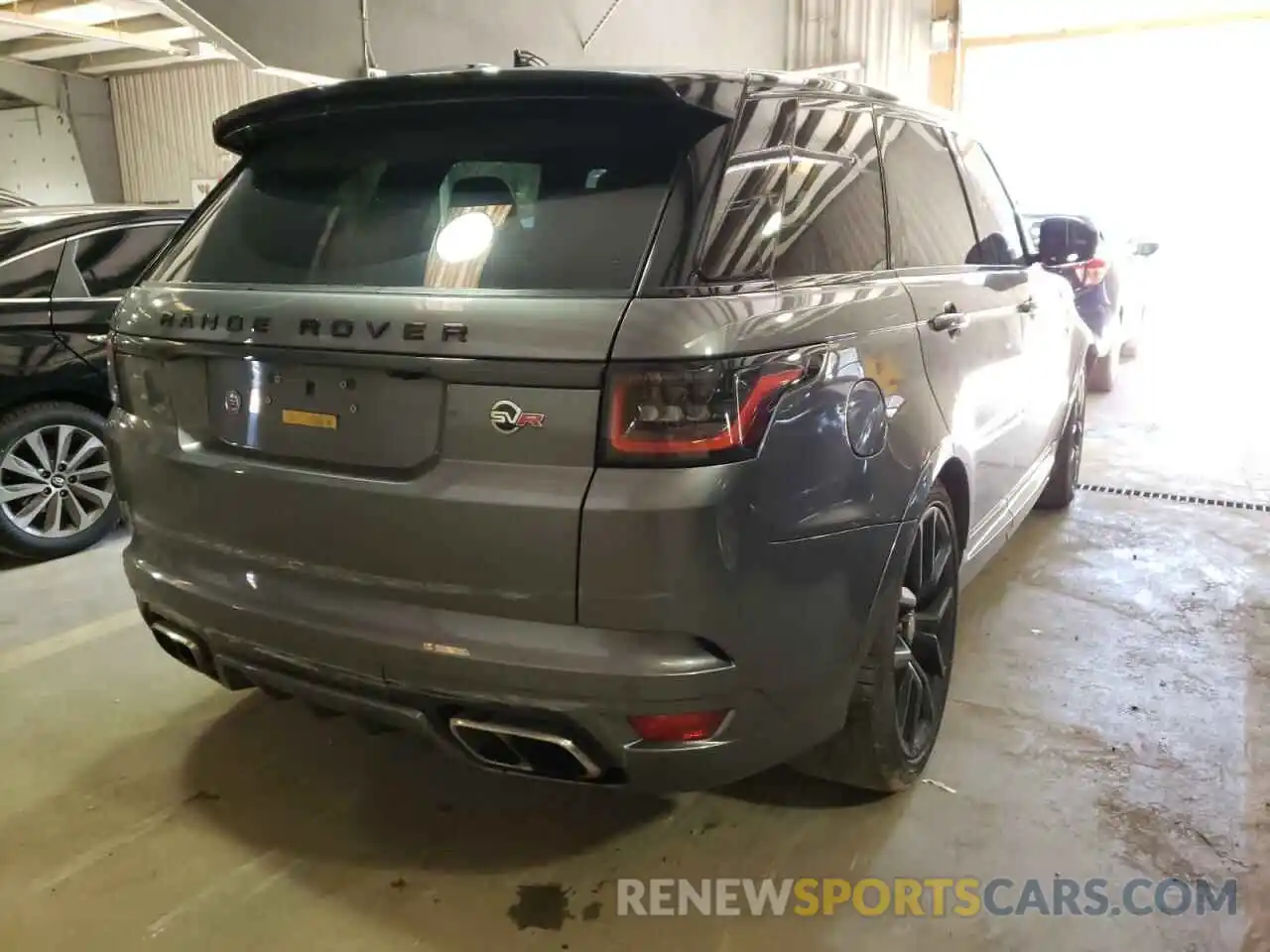 4 Photograph of a damaged car SALWZ2SE6KA836471 LAND ROVER RANGEROVER 2019