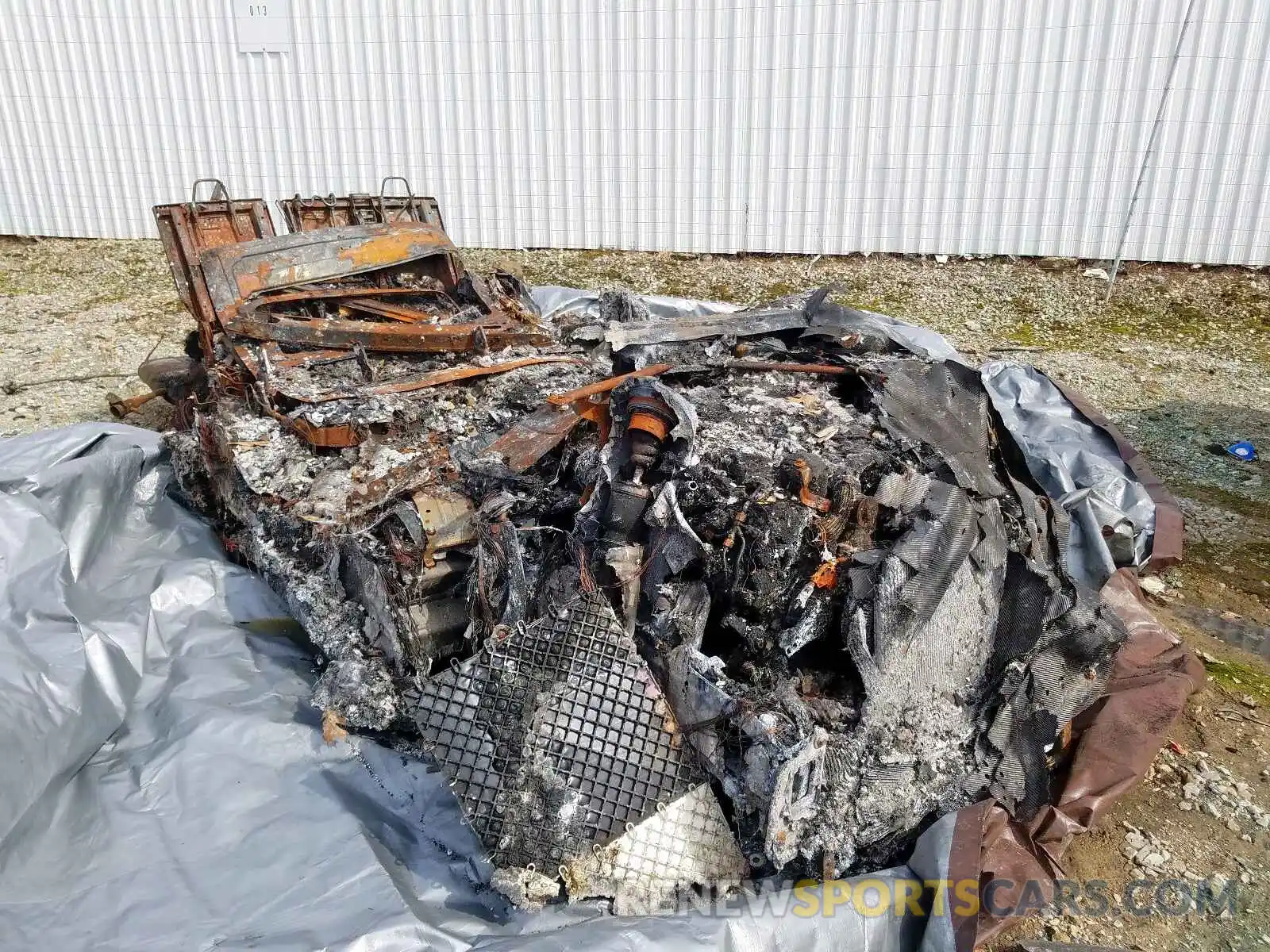 1 Photograph of a damaged car SALWZ2SE7KA845812 LAND ROVER RANGEROVER 2019
