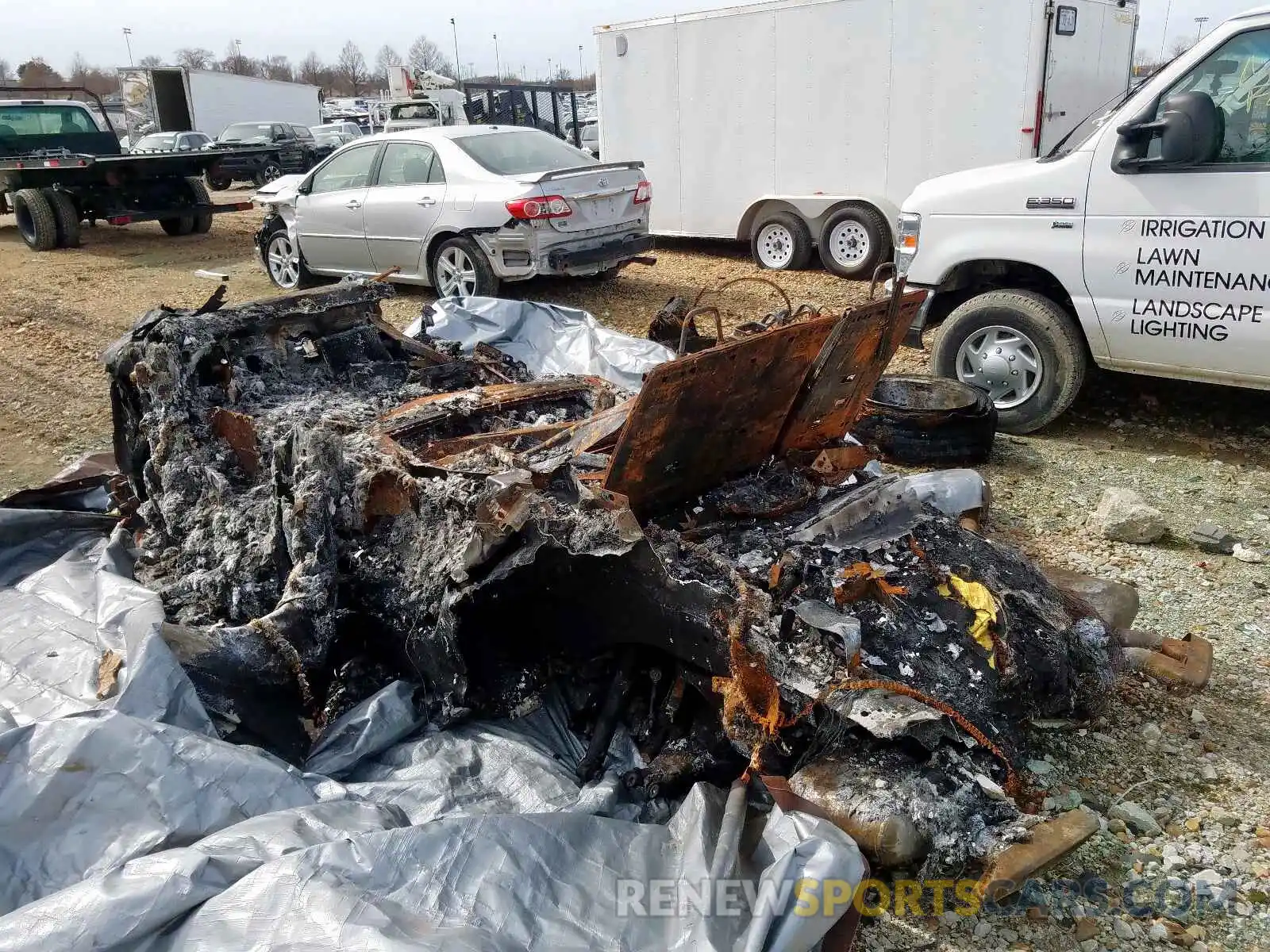 3 Photograph of a damaged car SALWZ2SE7KA845812 LAND ROVER RANGEROVER 2019
