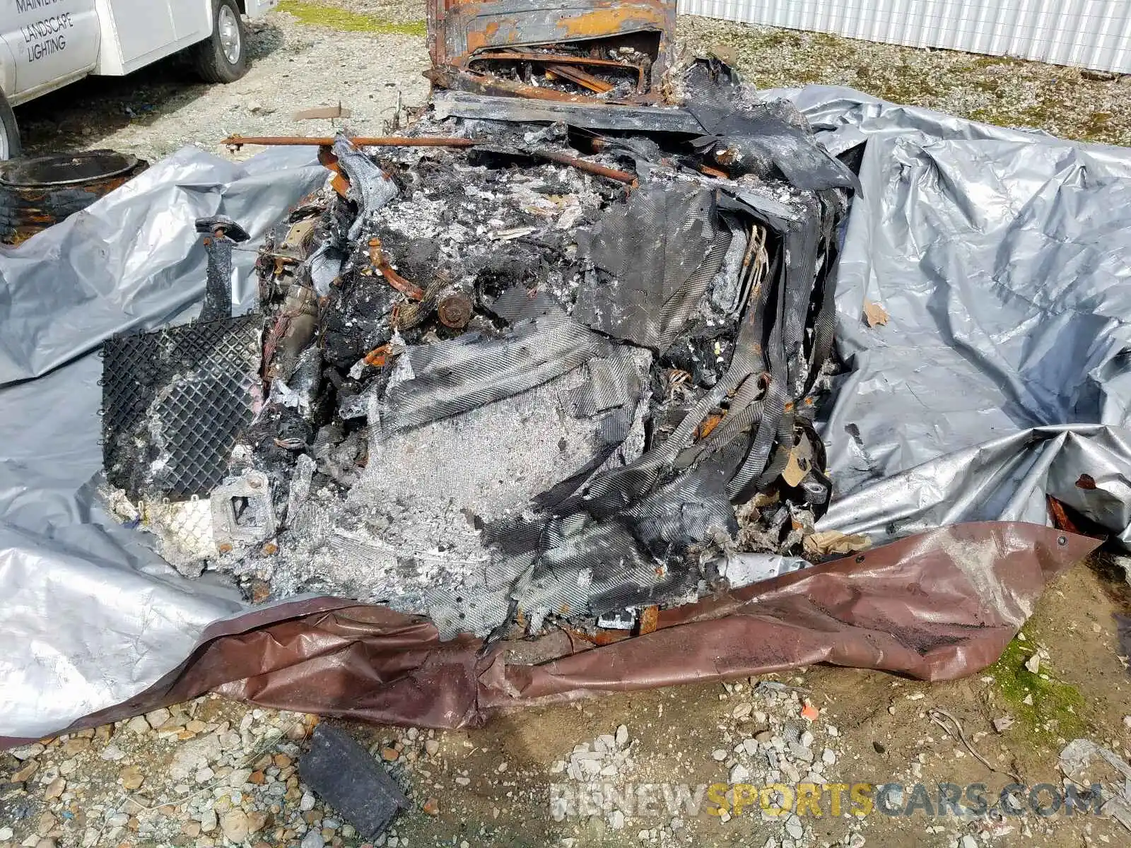 7 Photograph of a damaged car SALWZ2SE7KA845812 LAND ROVER RANGEROVER 2019