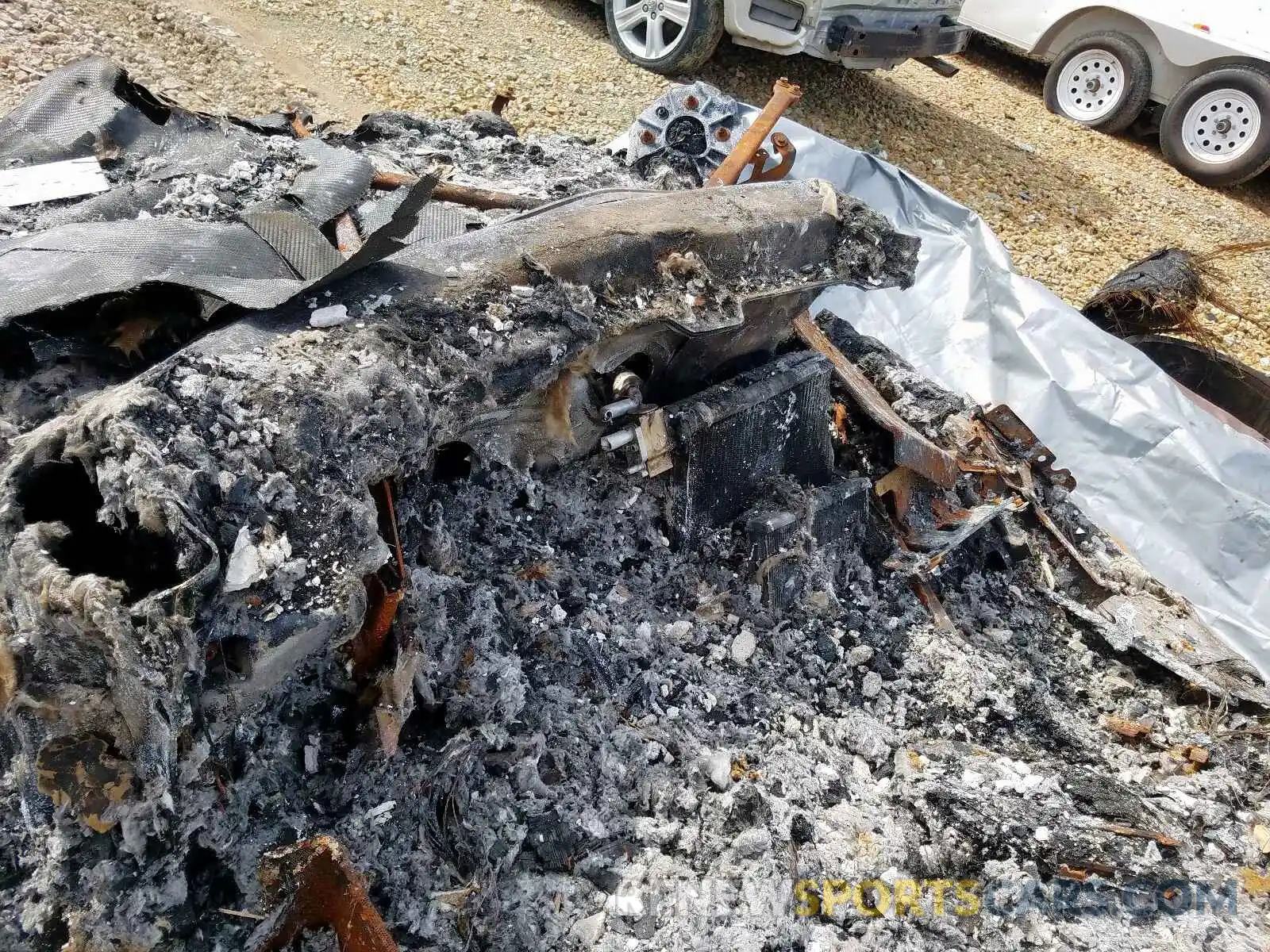 8 Photograph of a damaged car SALWZ2SE7KA845812 LAND ROVER RANGEROVER 2019