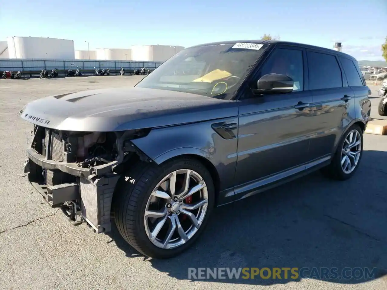 2 Photograph of a damaged car SALWZ2SE9KA829076 LAND ROVER RANGEROVER 2019