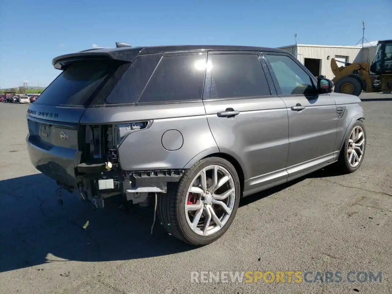 4 Фотография поврежденного автомобиля SALWZ2SE9KA829076 LAND ROVER RANGEROVER 2019