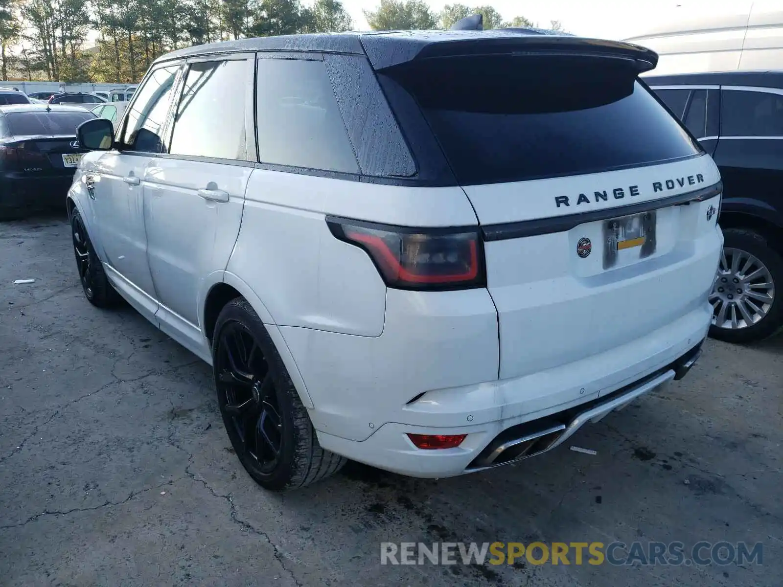 3 Фотография поврежденного автомобиля SALWZ2SE9KA830972 LAND ROVER RANGEROVER 2019