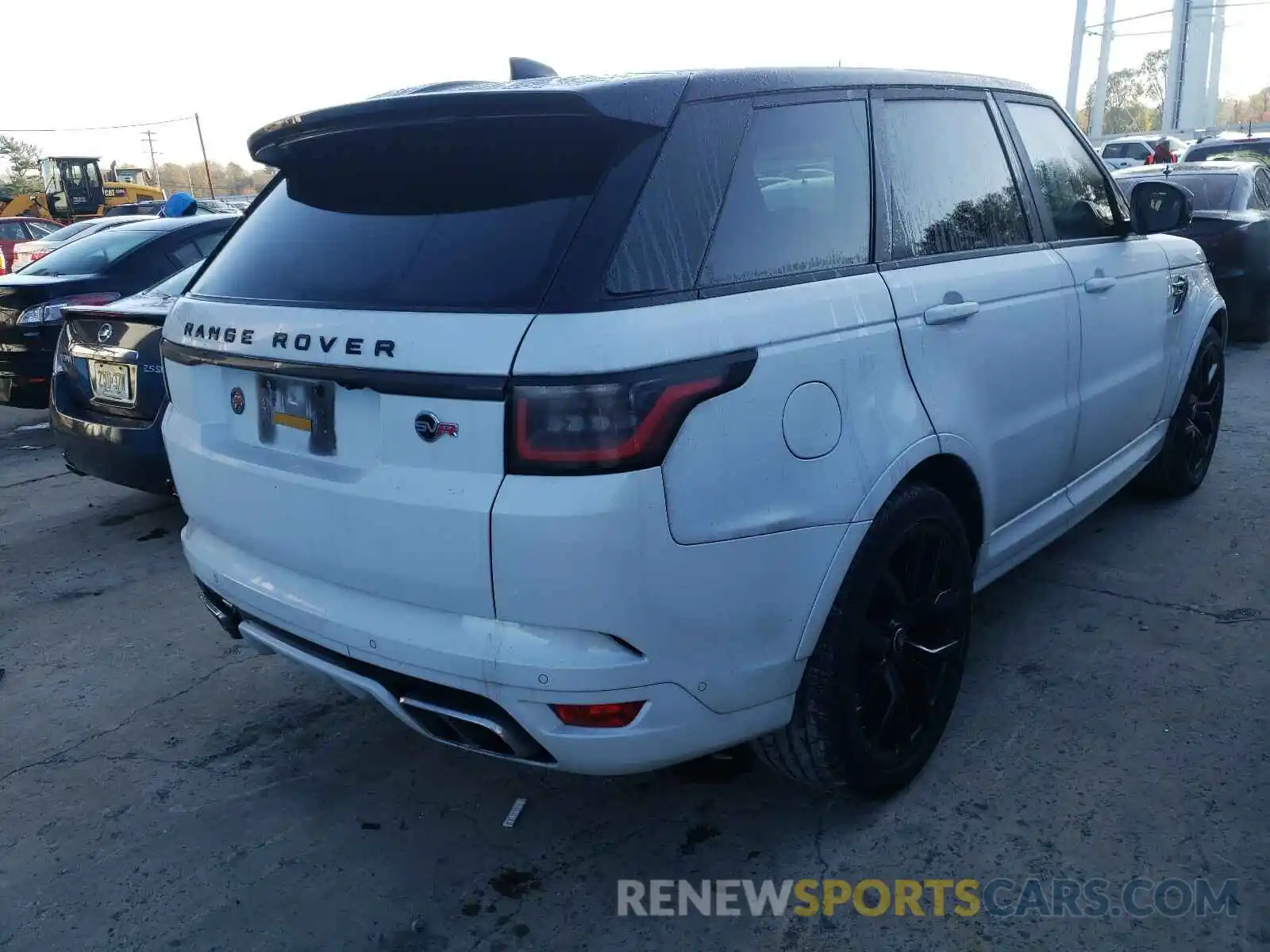 4 Фотография поврежденного автомобиля SALWZ2SE9KA830972 LAND ROVER RANGEROVER 2019