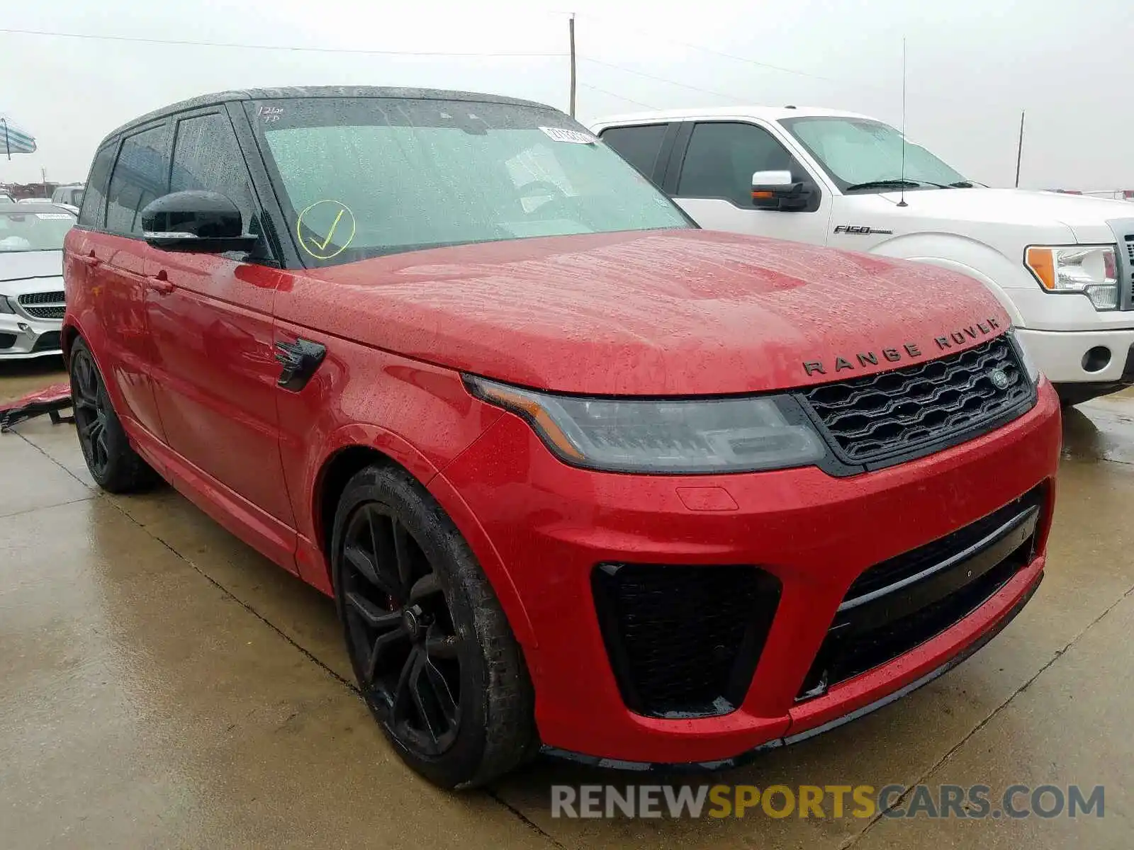 1 Photograph of a damaged car SALWZ2SEXKA819527 LAND ROVER RANGEROVER 2019