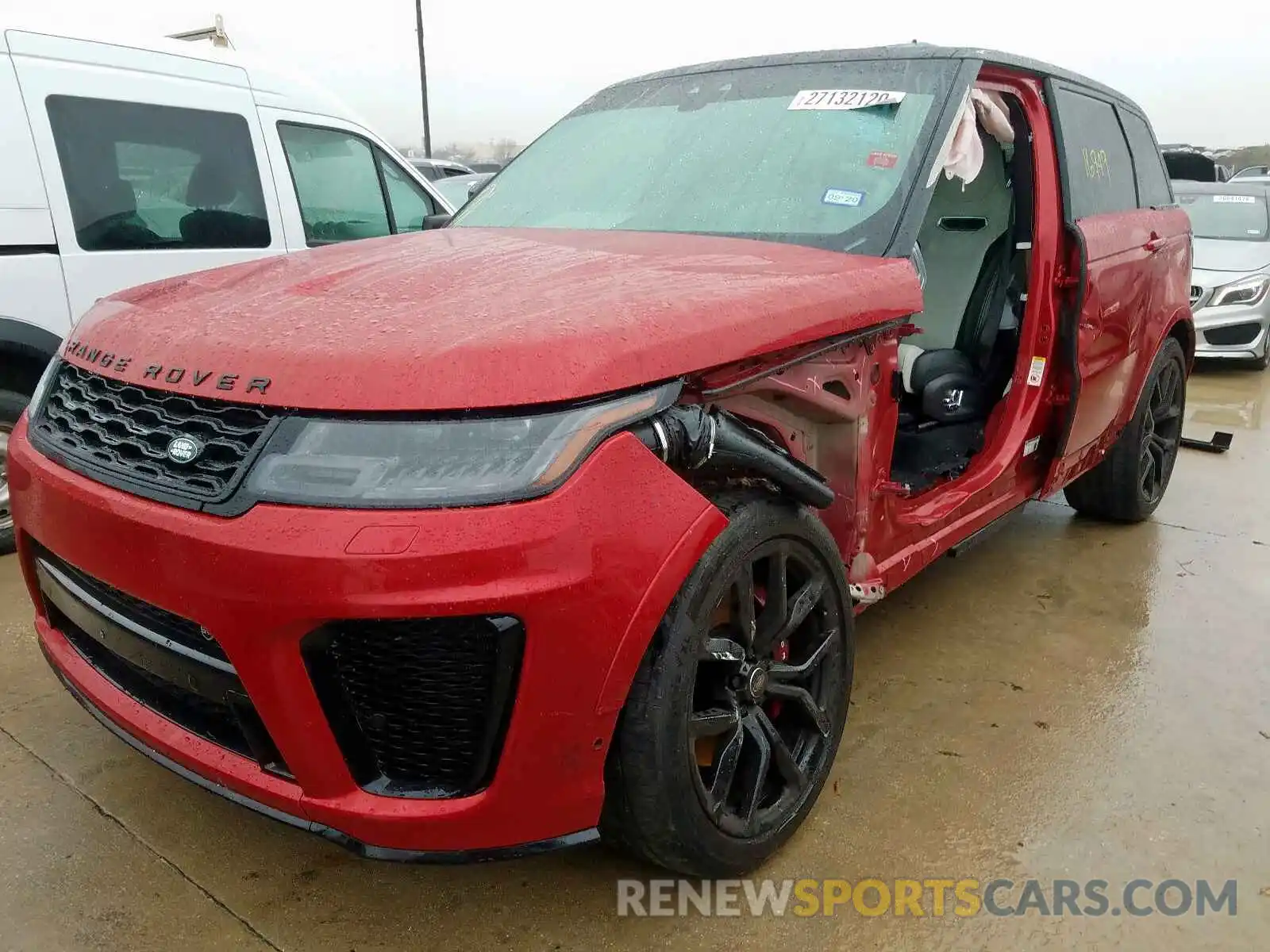 2 Photograph of a damaged car SALWZ2SEXKA819527 LAND ROVER RANGEROVER 2019