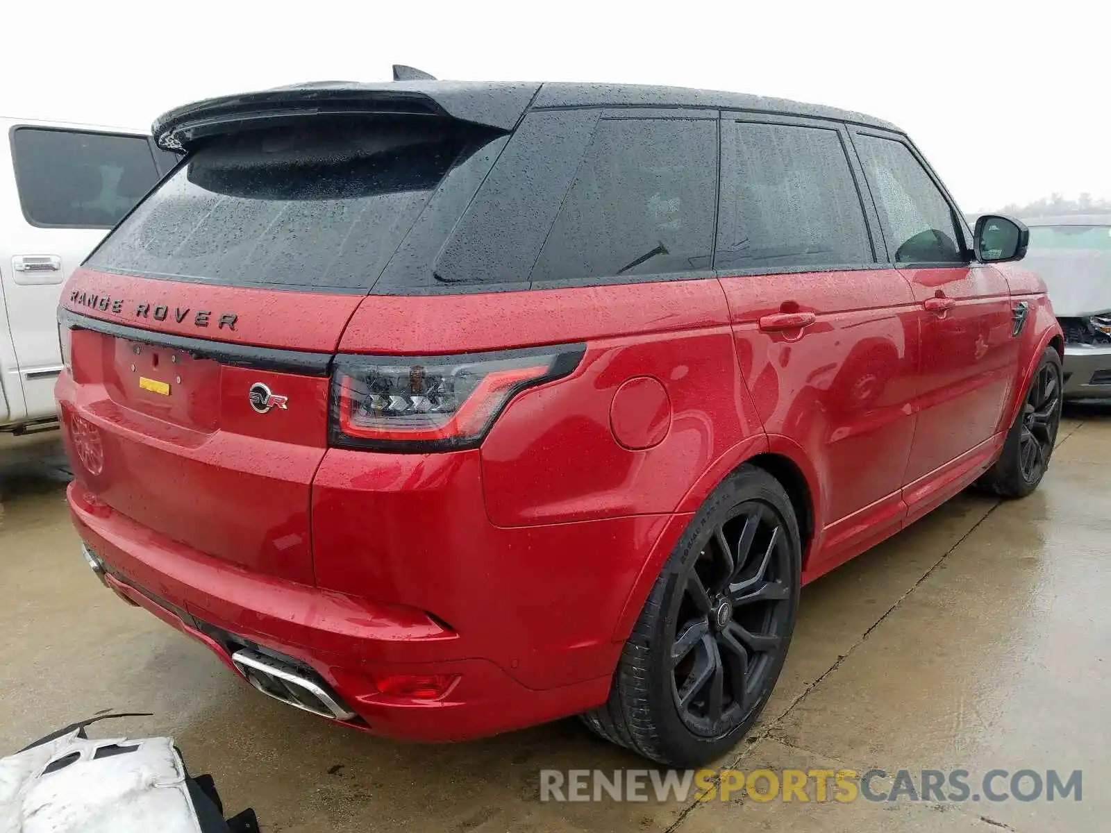 4 Photograph of a damaged car SALWZ2SEXKA819527 LAND ROVER RANGEROVER 2019