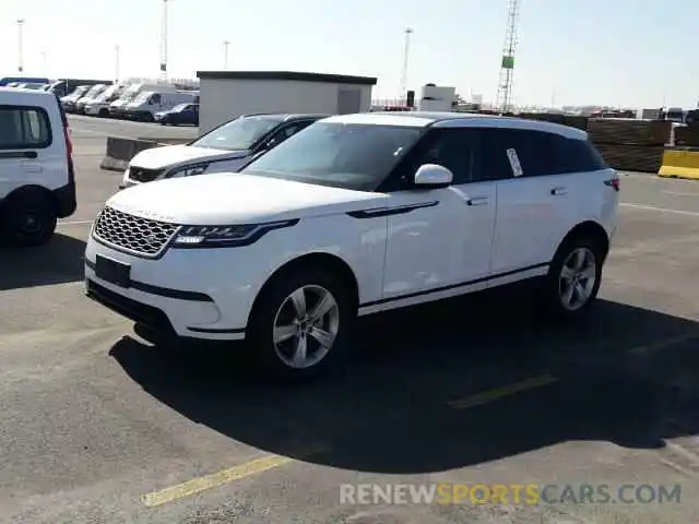 1 Фотография поврежденного автомобиля SALYA2BX6KA235319 LAND ROVER RANGEROVER 2019