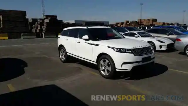 2 Фотография поврежденного автомобиля SALYA2BX6KA235319 LAND ROVER RANGEROVER 2019