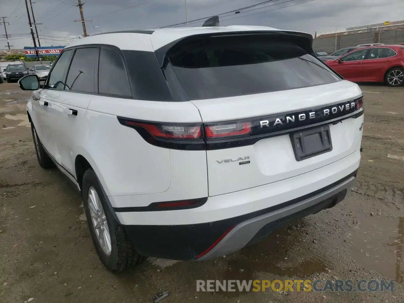 3 Фотография поврежденного автомобиля SALYA2EX0KA202540 LAND ROVER RANGEROVER 2019