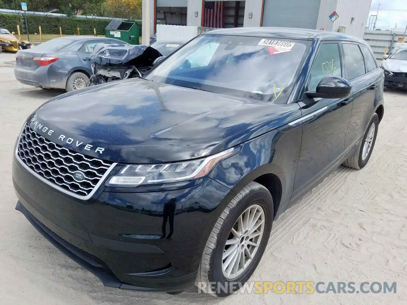 2 Photograph of a damaged car SALYA2EX0KA210752 LAND ROVER RANGEROVER 2019