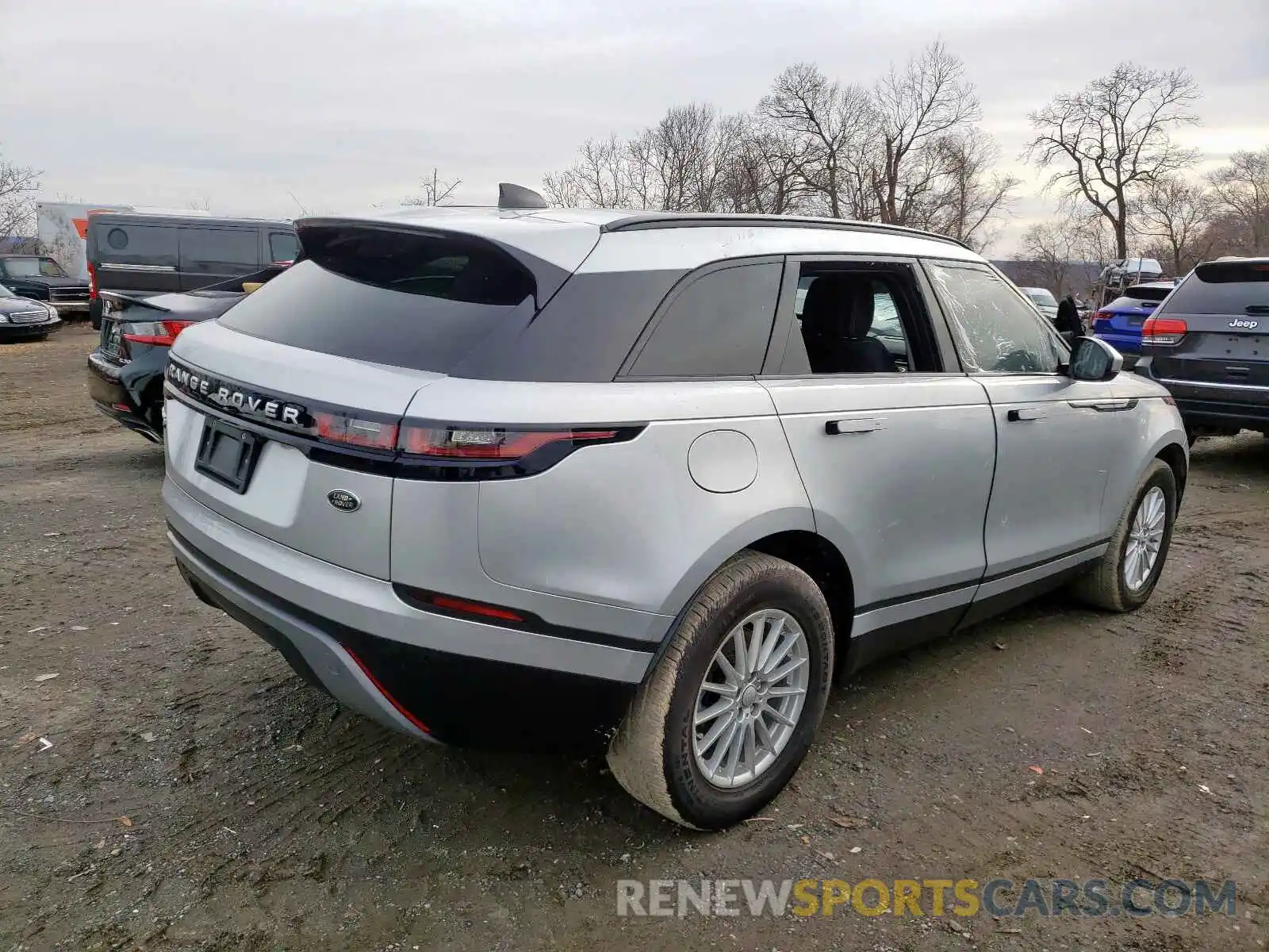 4 Фотография поврежденного автомобиля SALYA2EX0KA792447 LAND ROVER RANGEROVER 2019