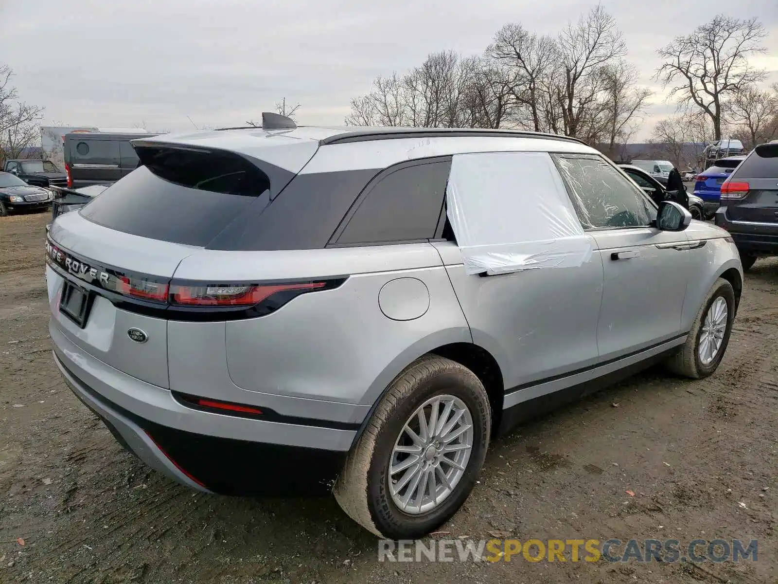 9 Фотография поврежденного автомобиля SALYA2EX0KA792447 LAND ROVER RANGEROVER 2019