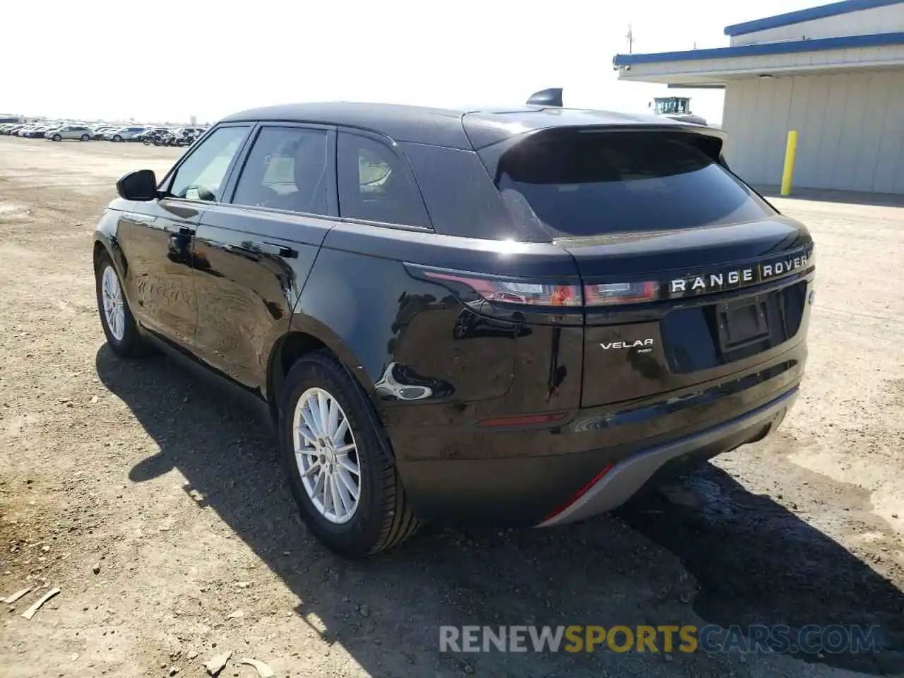 3 Photograph of a damaged car SALYA2EX1KA216978 LAND ROVER RANGEROVER 2019