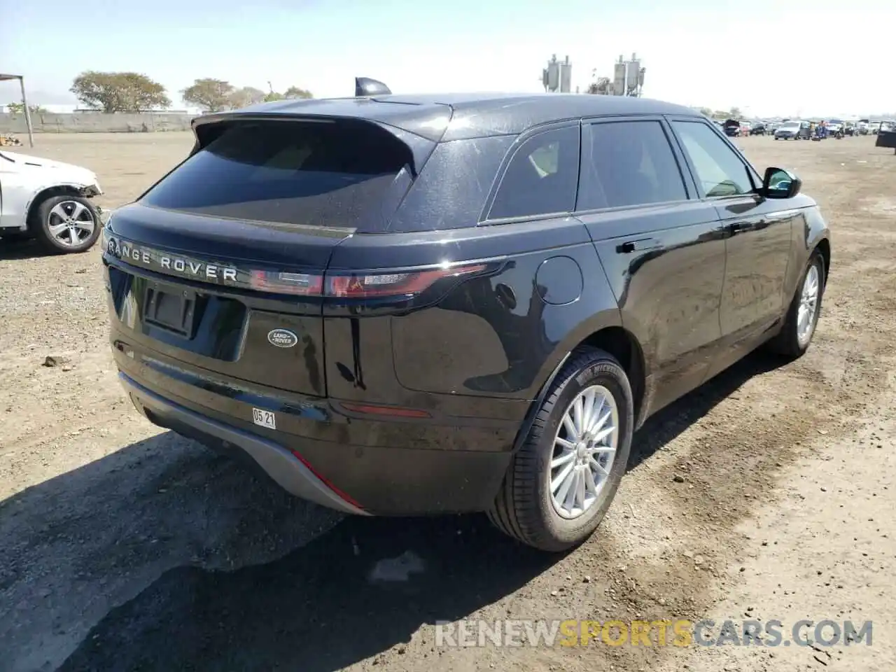 4 Фотография поврежденного автомобиля SALYA2EX1KA216978 LAND ROVER RANGEROVER 2019