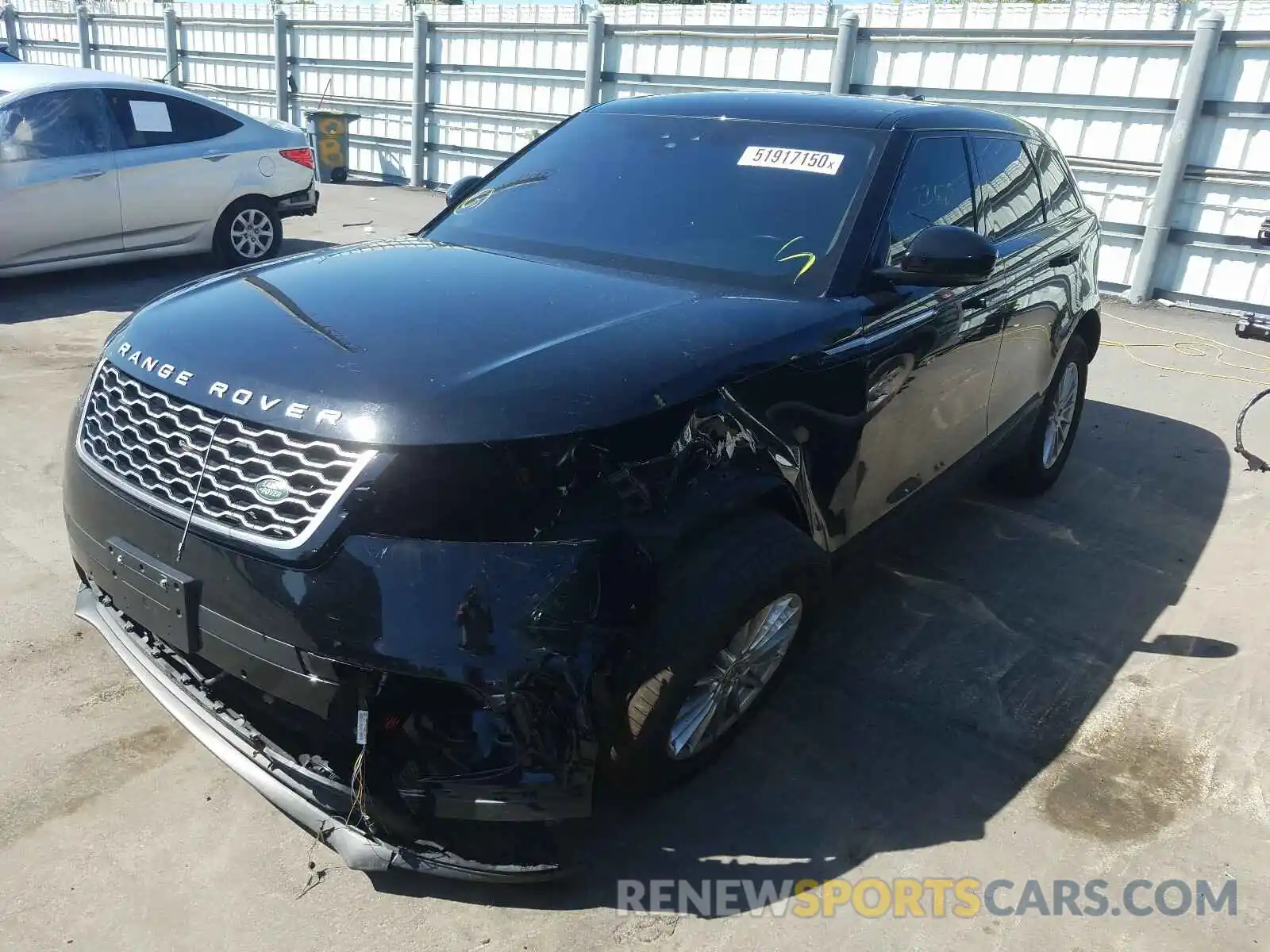 2 Photograph of a damaged car SALYA2EX2KA217184 LAND ROVER RANGEROVER 2019