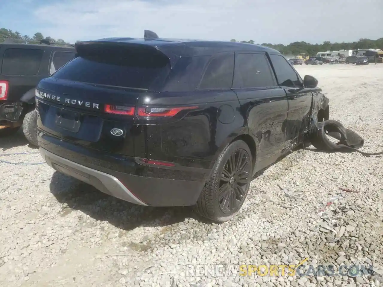 4 Фотография поврежденного автомобиля SALYA2EX2KA799772 LAND ROVER RANGEROVER 2019