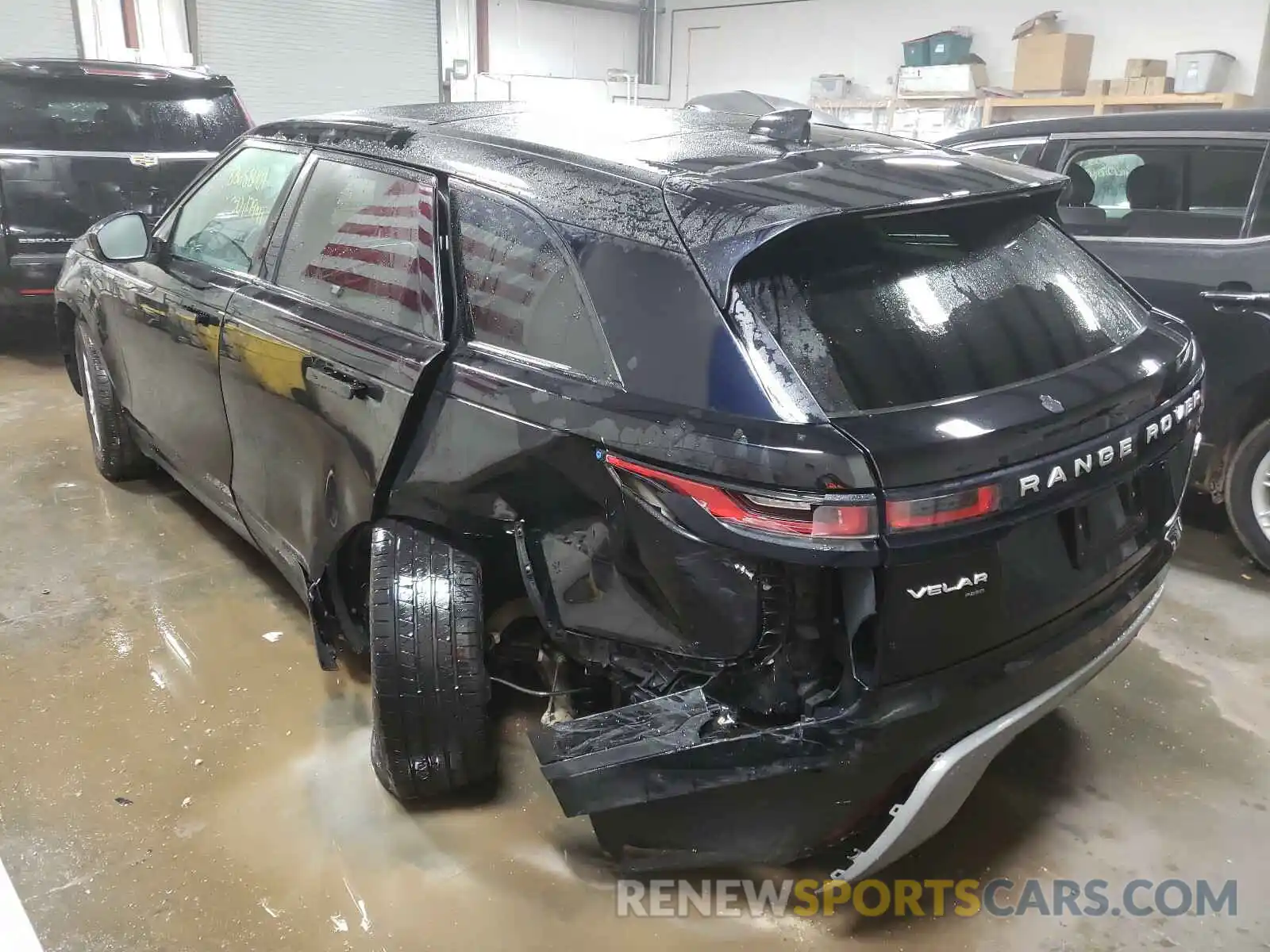 3 Photograph of a damaged car SALYA2EX3KA202354 LAND ROVER RANGEROVER 2019